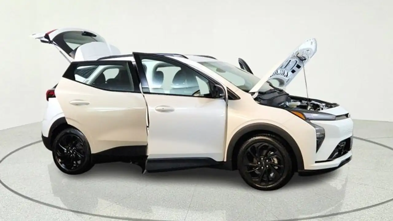 Chevrolet Bolt снимка Chevrolet Bolt