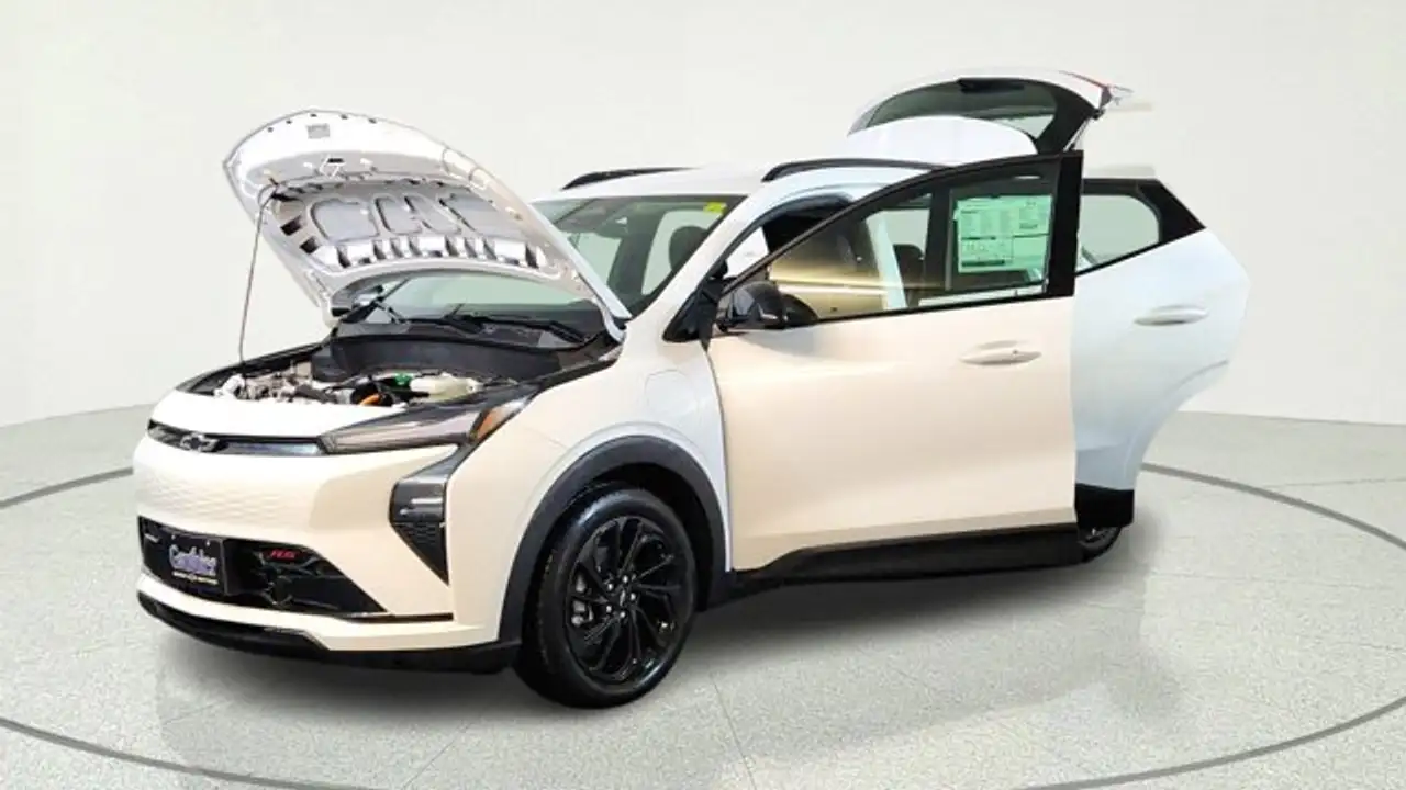 Chevrolet Bolt снимка Chevrolet Bolt