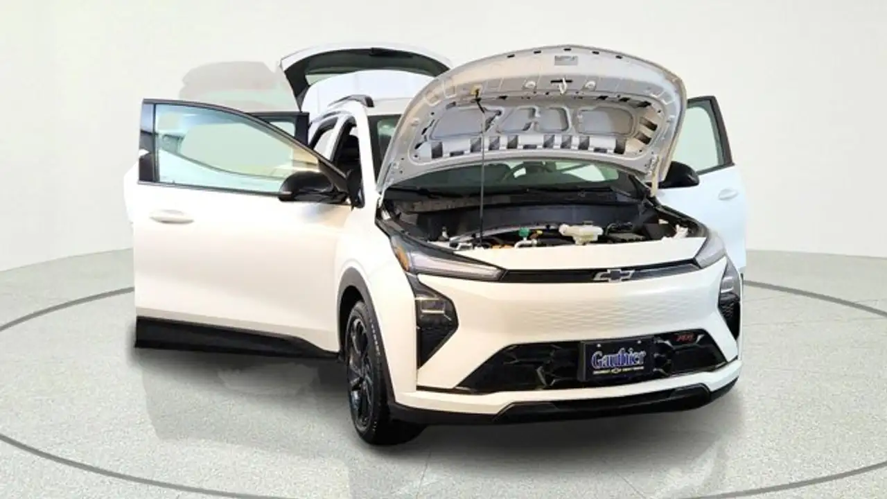 Chevrolet Bolt снимка Chevrolet Bolt