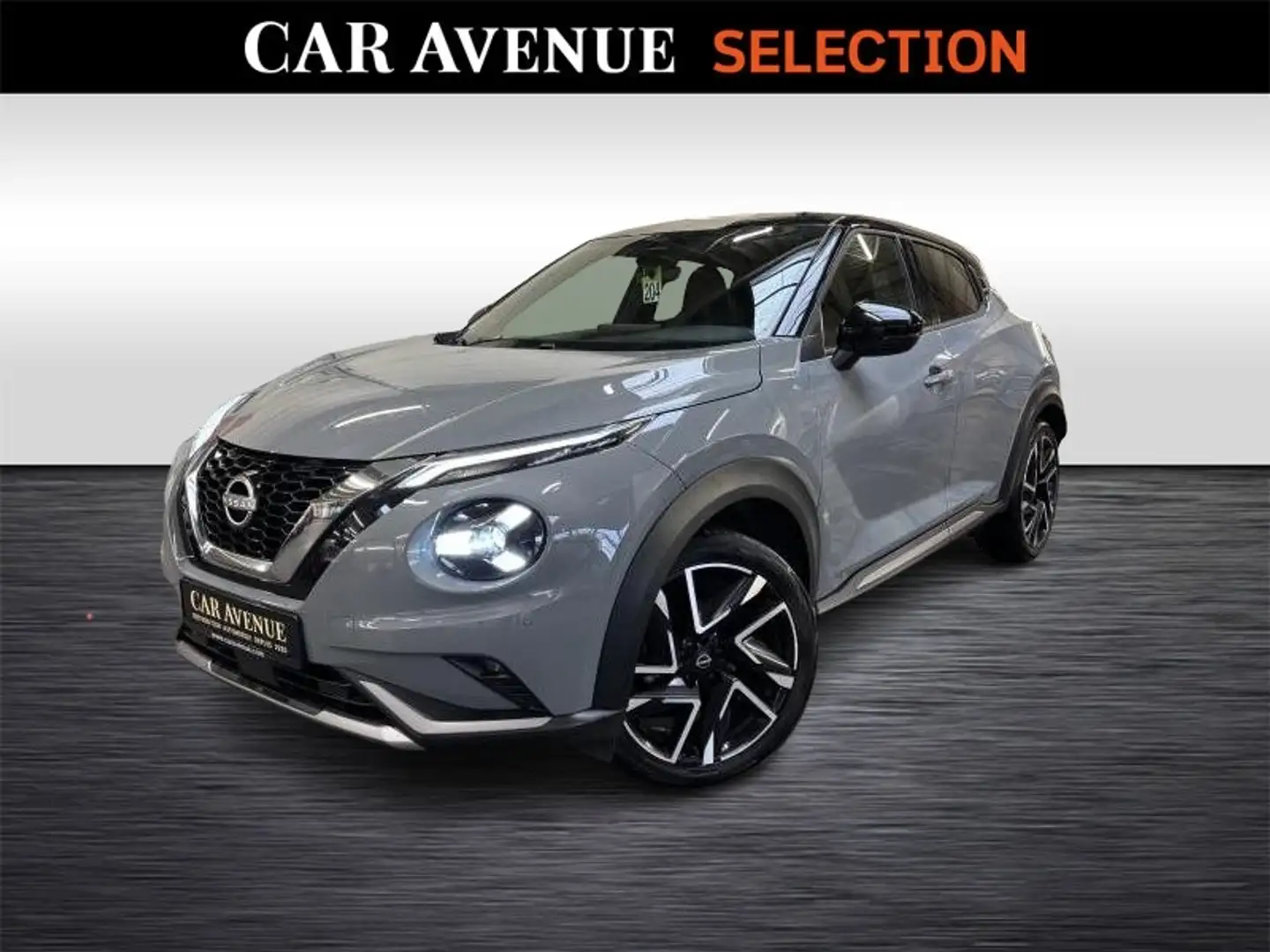 Nissan Juke N-Desing Gris - 1