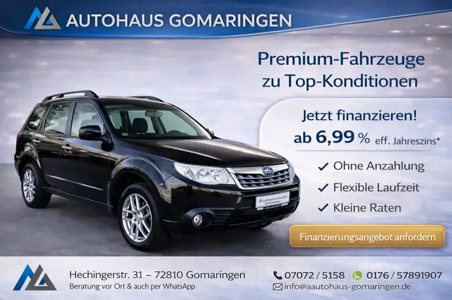 Subaru Forester *AHK*KAMERA*1.Hand*8-fach BR*SHZ*Pano