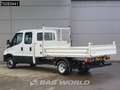 Iveco Daily 35C16 3.0L Open Laadbak Dubbel Cabine met Kist 3,5 Blanc - thumbnail 2