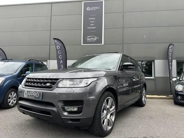 Land Rover Range Rover Sport Range Rover Sport 3.0 SD V6 Hybride - BVA  2013 HSE PHASE 1