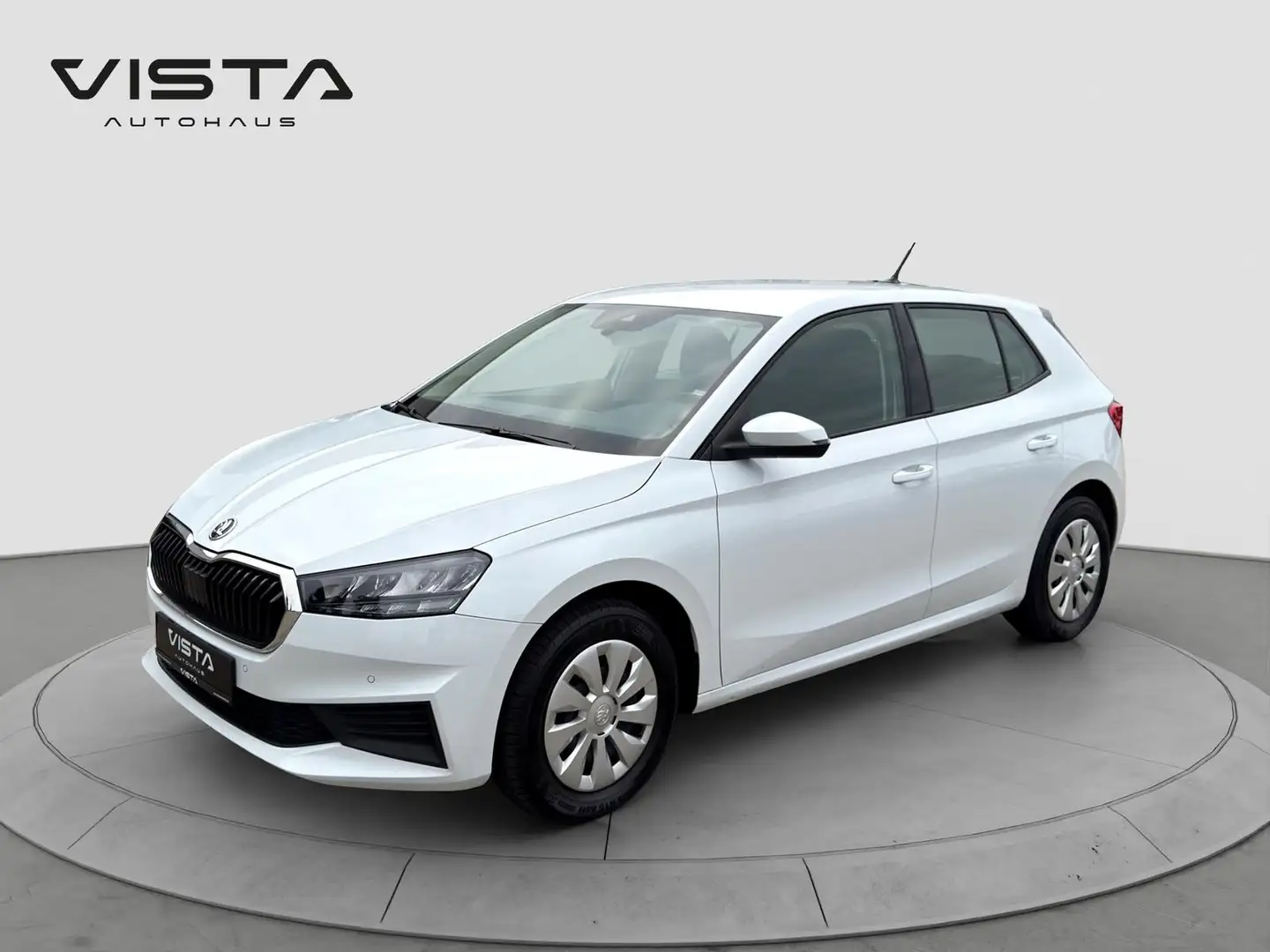 Skoda Fabia Ambition 1.0 TSI APP-CARPLAY*SHZ* Weiß - 2