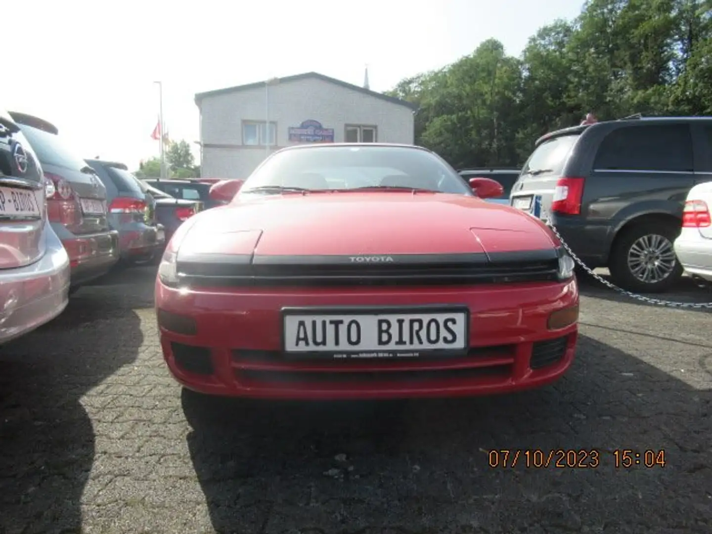 Toyota Celica 2.0 GTi Piros - 1