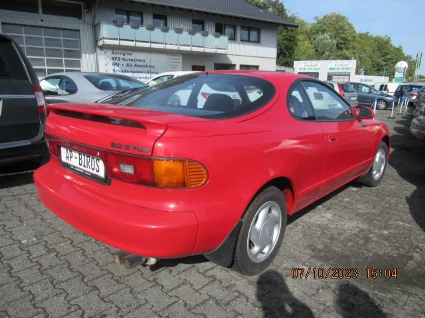 Toyota Celica 2.0 GTi Czerwony - 2