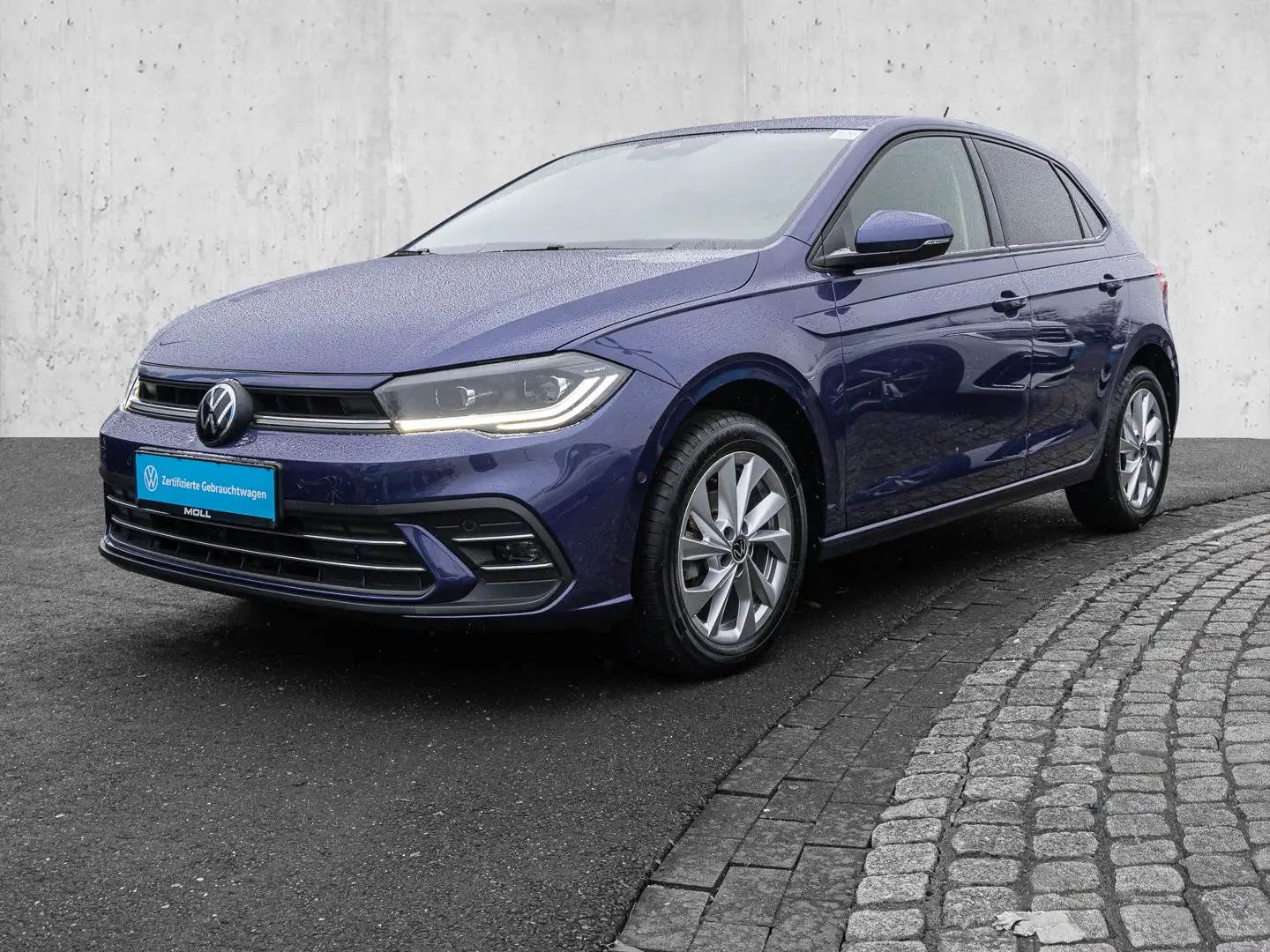 Volkswagen Polo 1.0 TSI Style Violett - 2