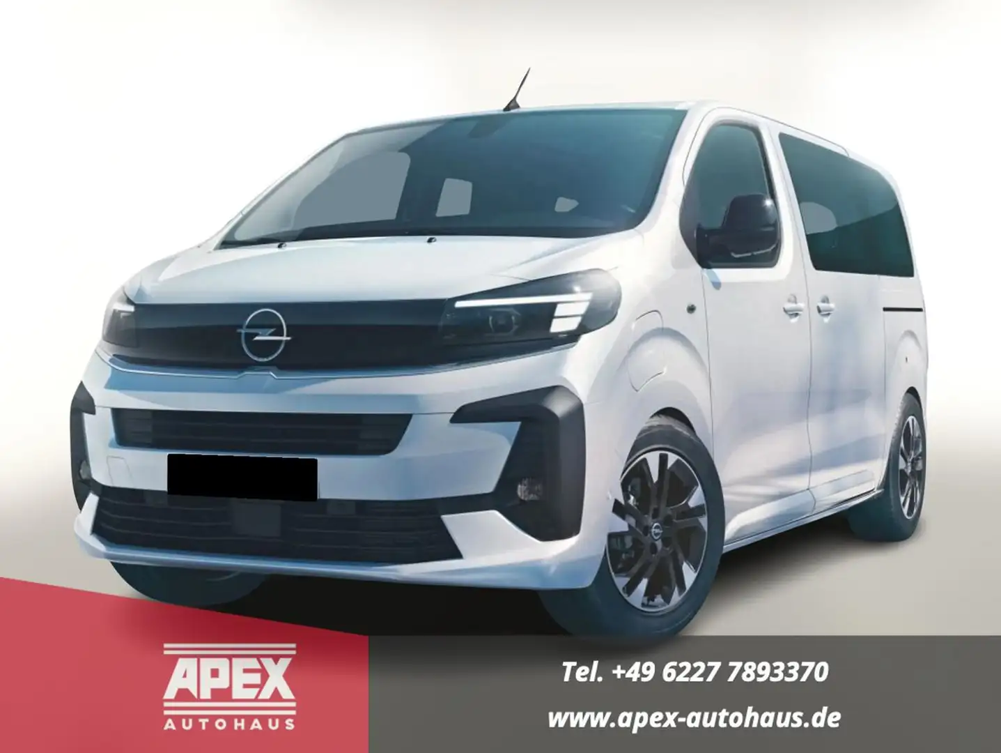 Opel Zafira Life 2.0 D 180 AT8 XL 9-S Nav Kam SHZ ACC 132 kW (17... Grau - 1