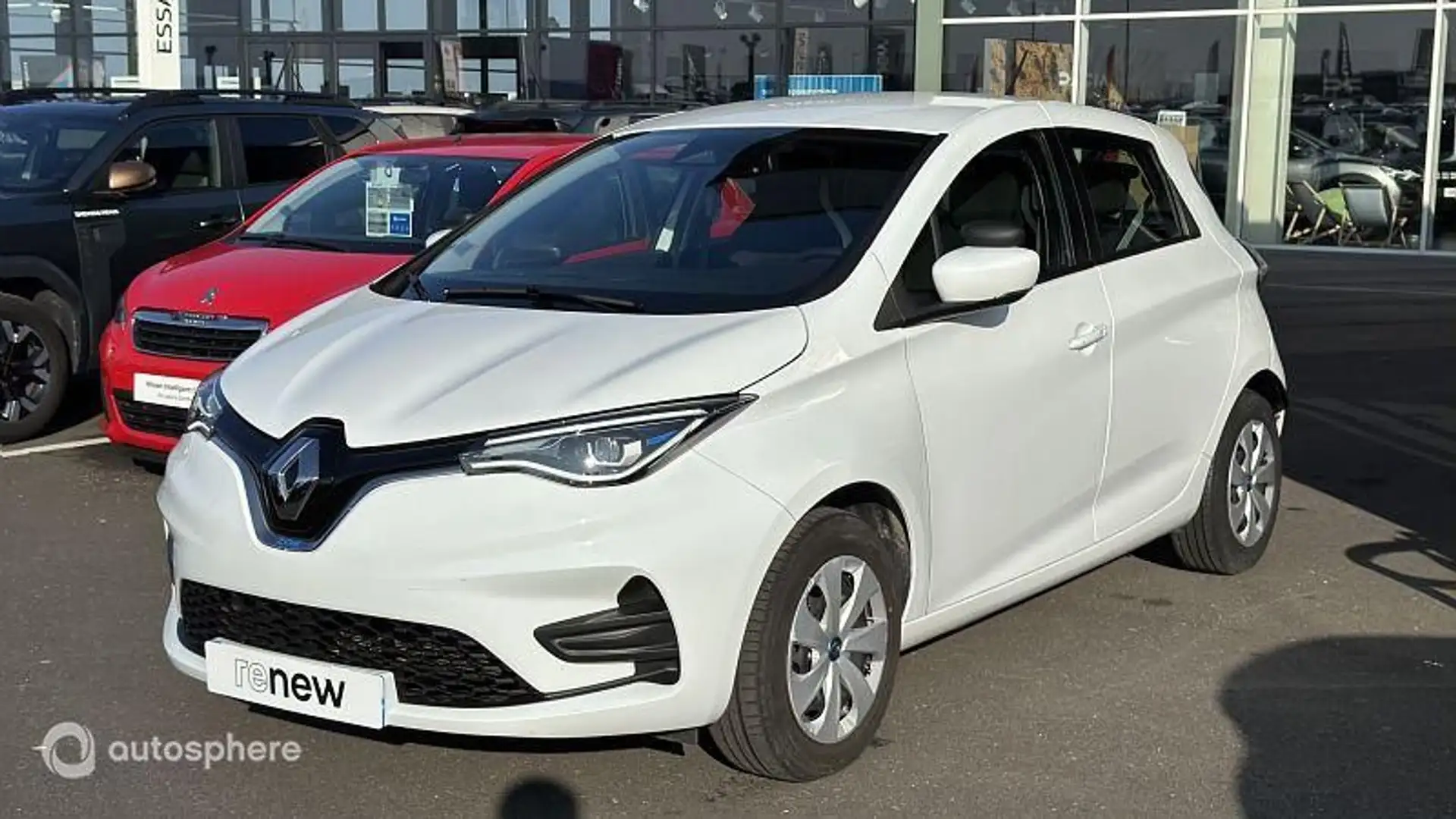 Renault ZOE E-Tech Business charge normale R110 Achat Intégral - 1