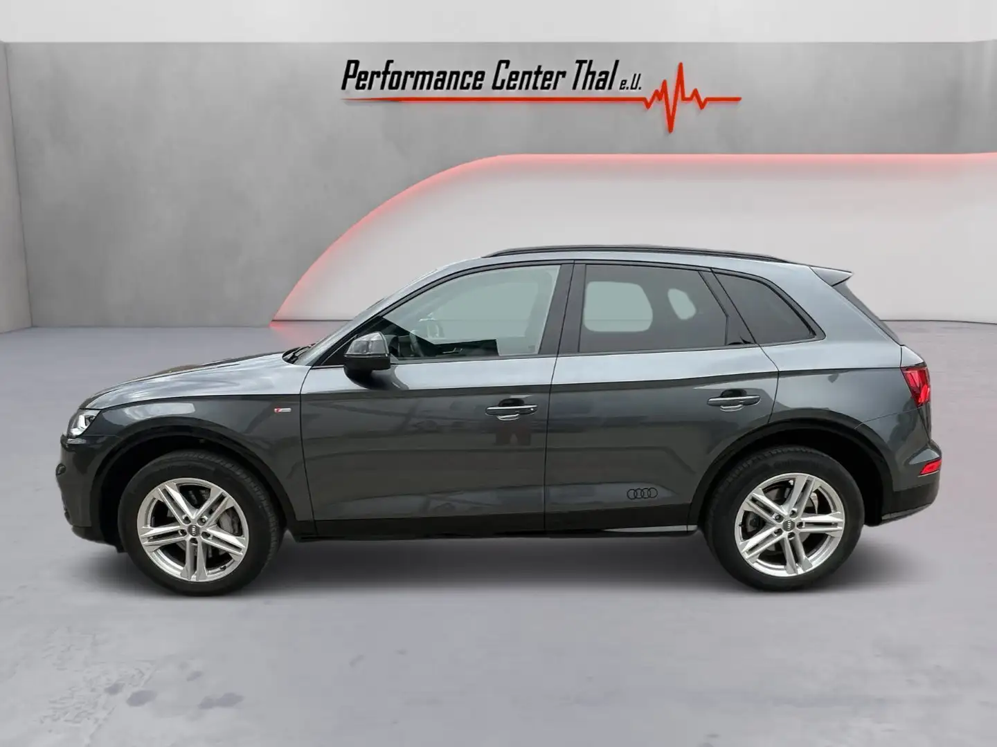 Audi Q5 45 TDI quattro Sport S-line LED ACC Grau - 2