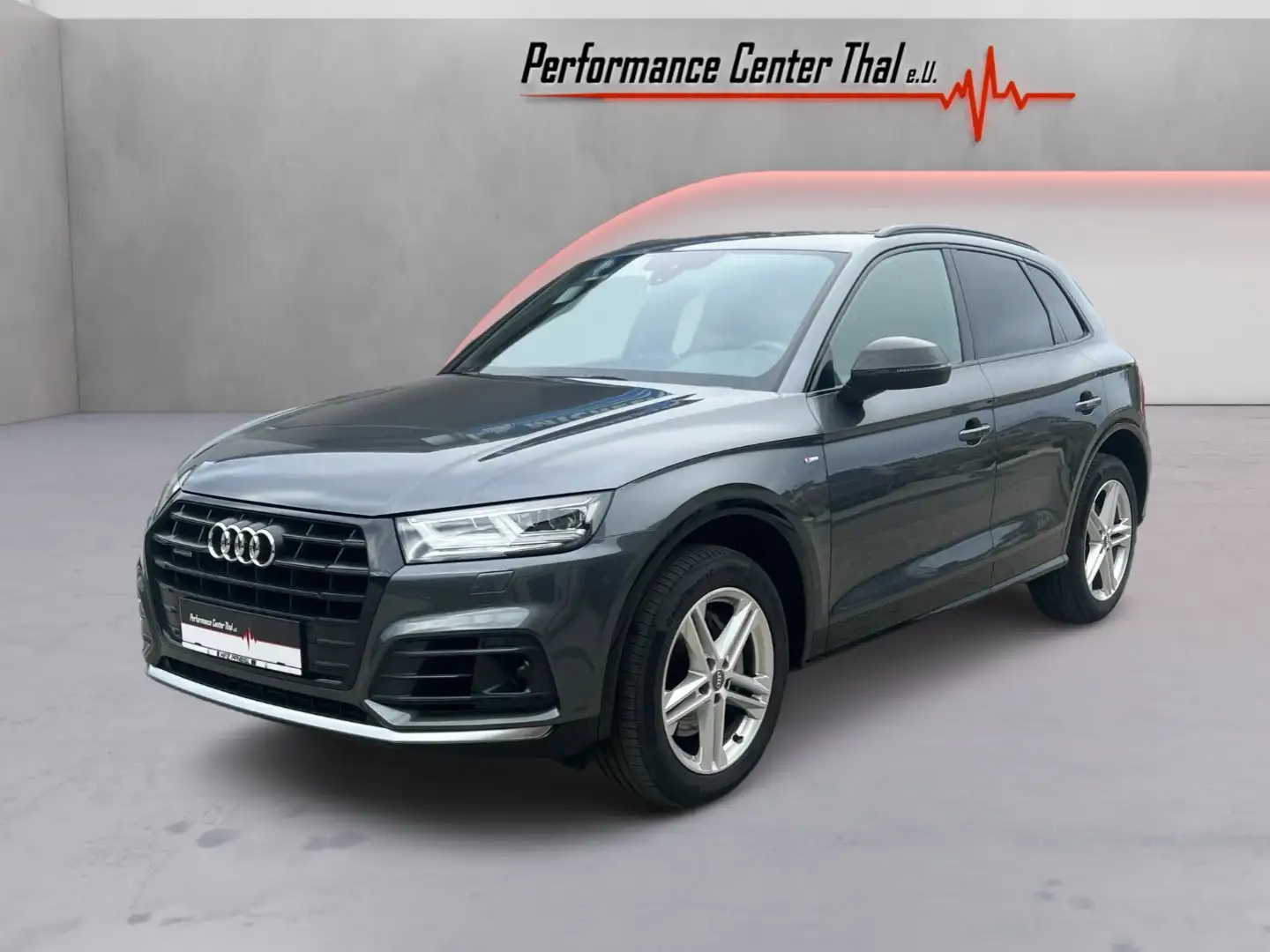 Audi Q5 45 TDI quattro Sport S-line LED ACC Grau - 1