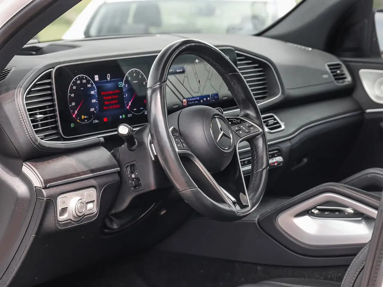 Mercedes-Benz GLE снимка Mercedes-Benz GLE