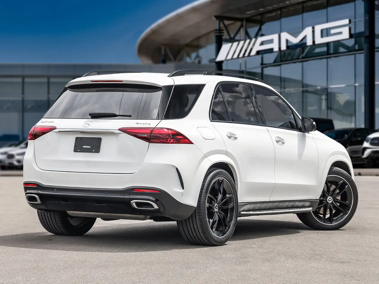 Mercedes-Benz GLE снимка Mercedes-Benz GLE