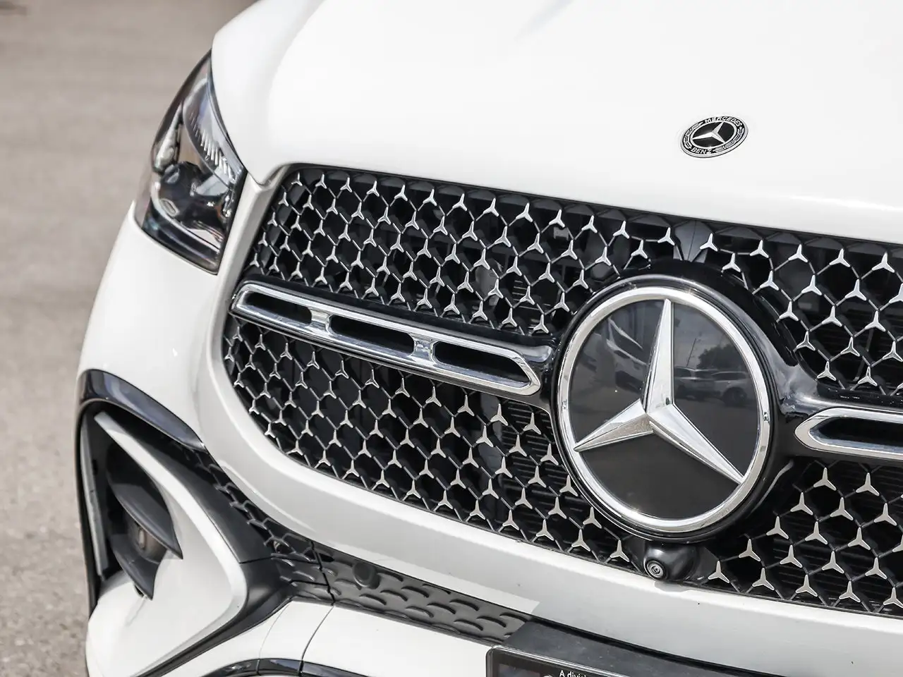 Mercedes-Benz GLE снимка Mercedes-Benz GLE