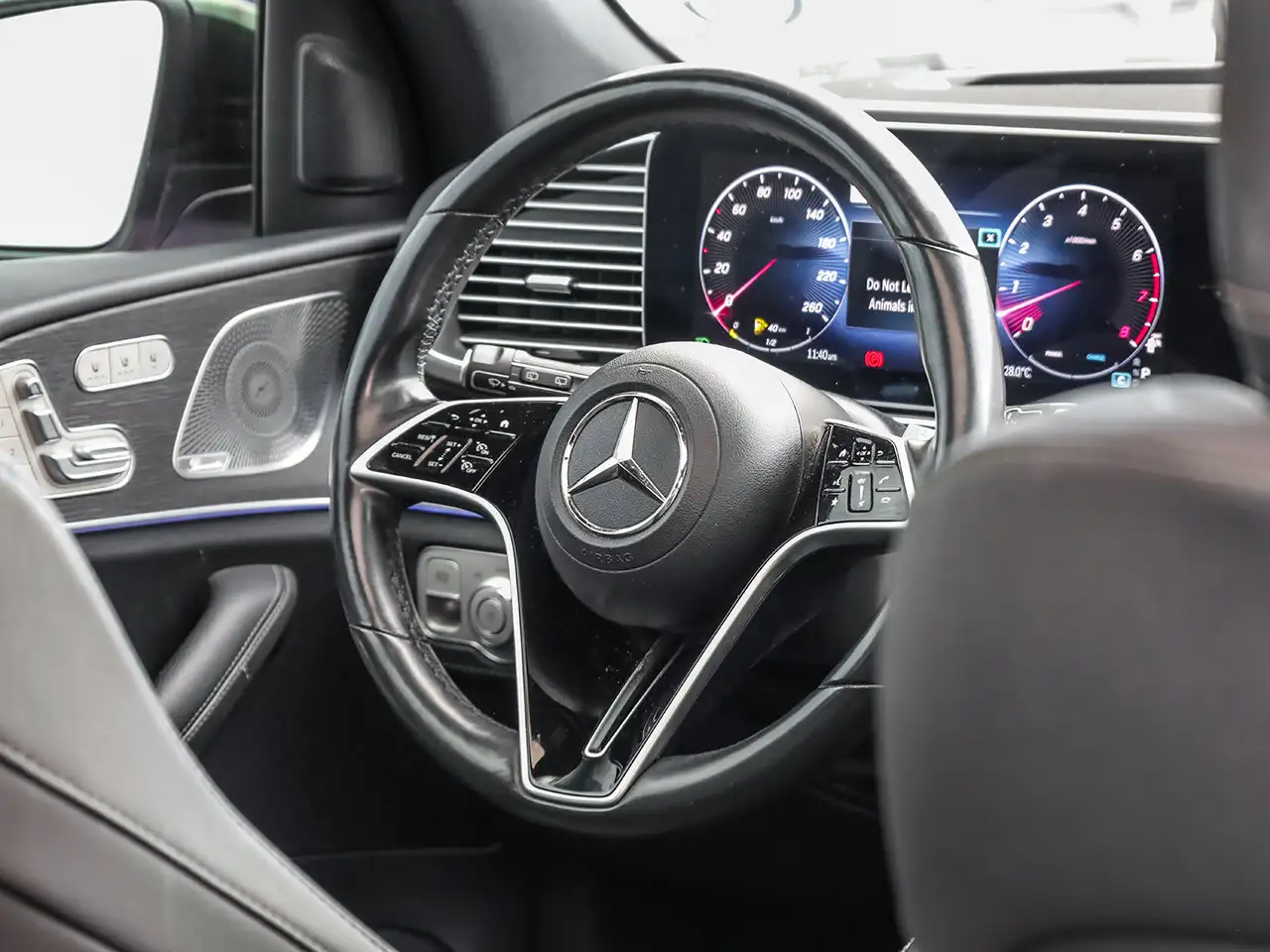 Mercedes-Benz GLE снимка Mercedes-Benz GLE