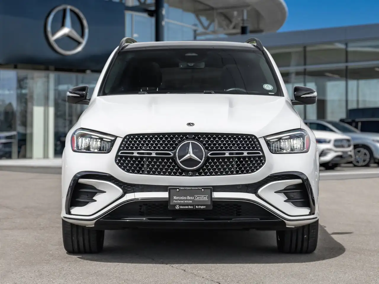 Mercedes-Benz GLE снимка Mercedes-Benz GLE