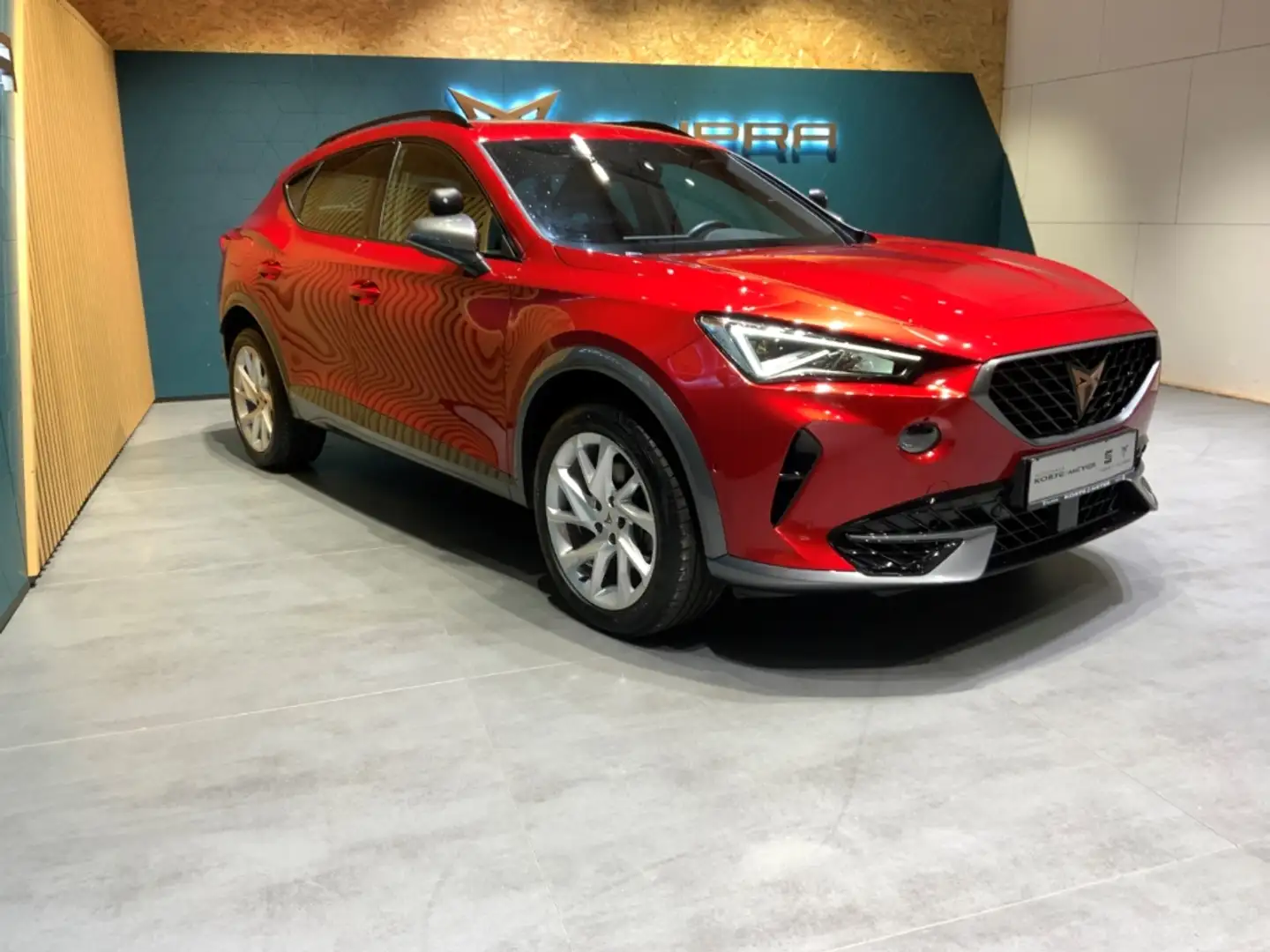 CUPRA Formentor 2.0TDI DSG 4Drive +FAHRSCHULWAGEN+AHK Rot - 2