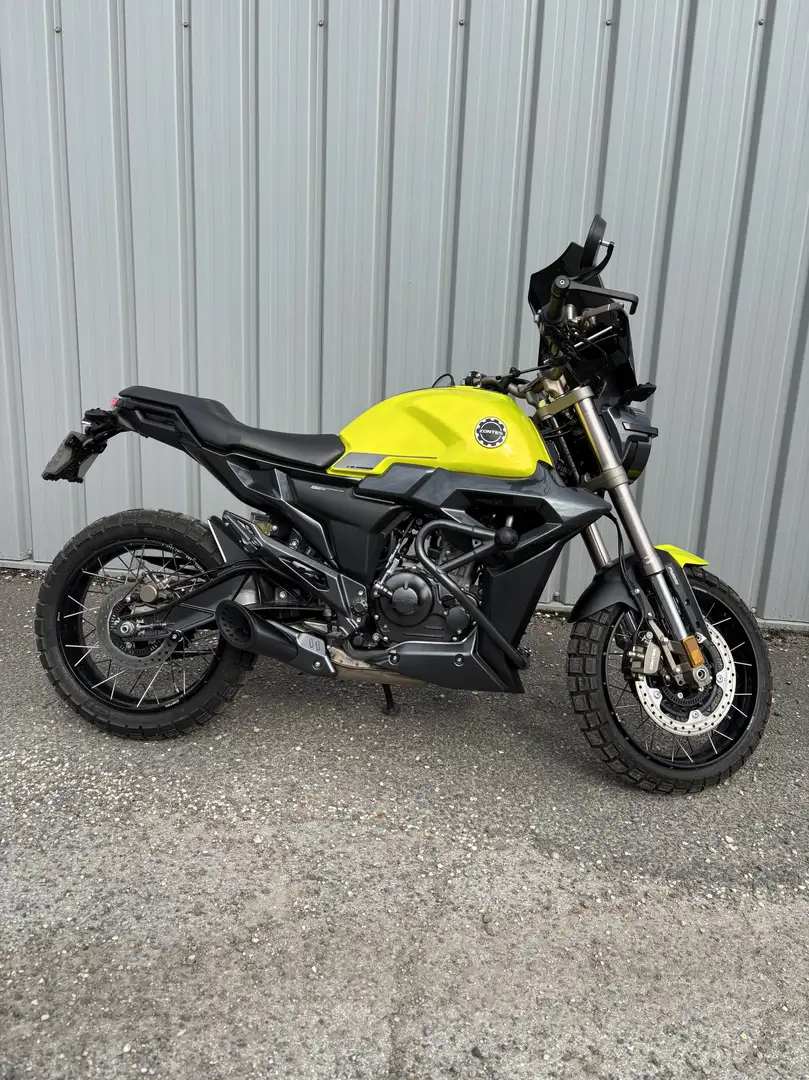 Zontes Jaune - 1