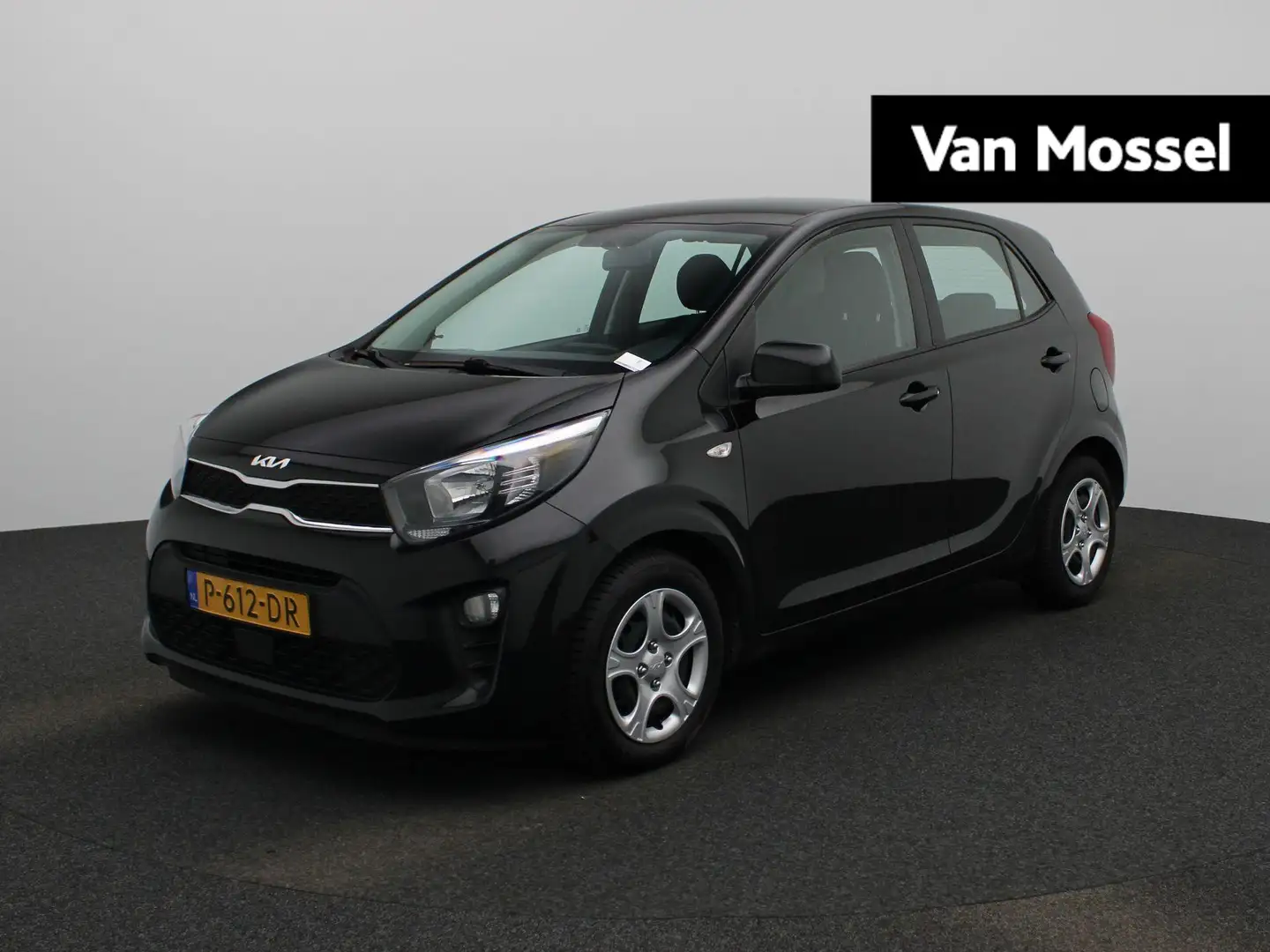 Kia Picanto 1.0 DPi ComfortLine | CRUISE CONTROL | AIRCO | BLE Zwart - 1
