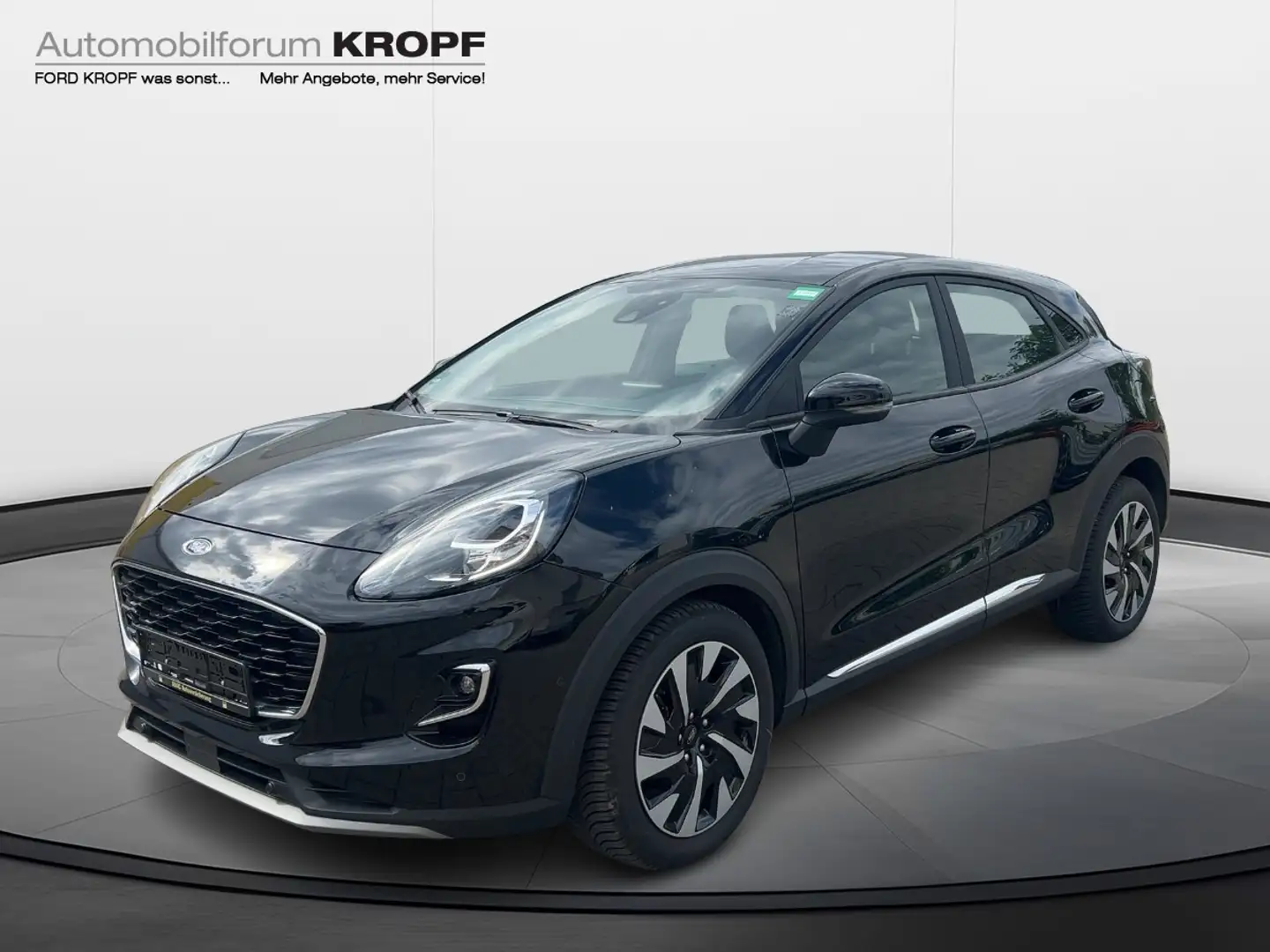 Ford Puma 1.0 EcoBoost Titanium LED NAVI PARKASSISTENT Zwart - 2