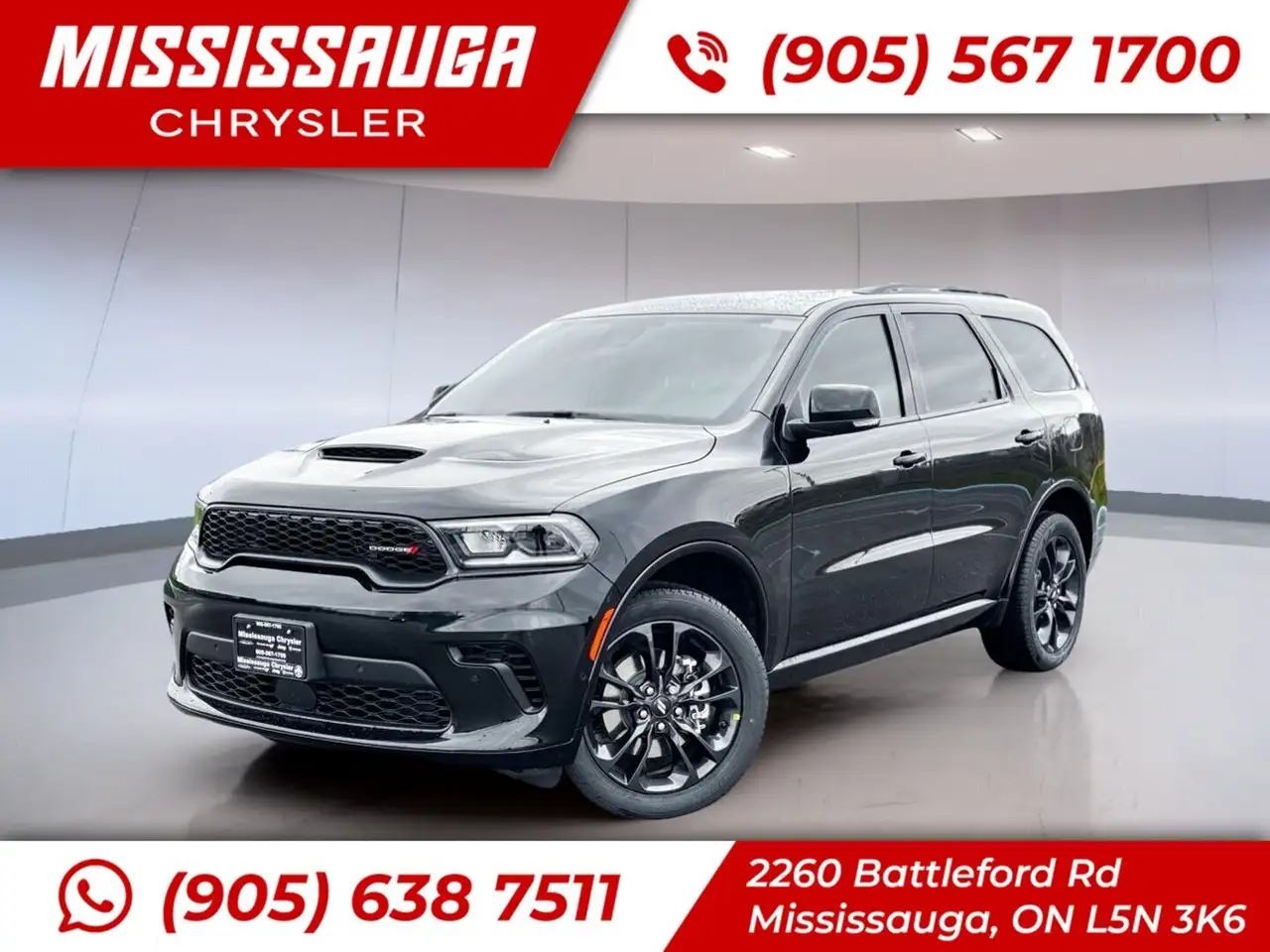 2026 Dodge Durango