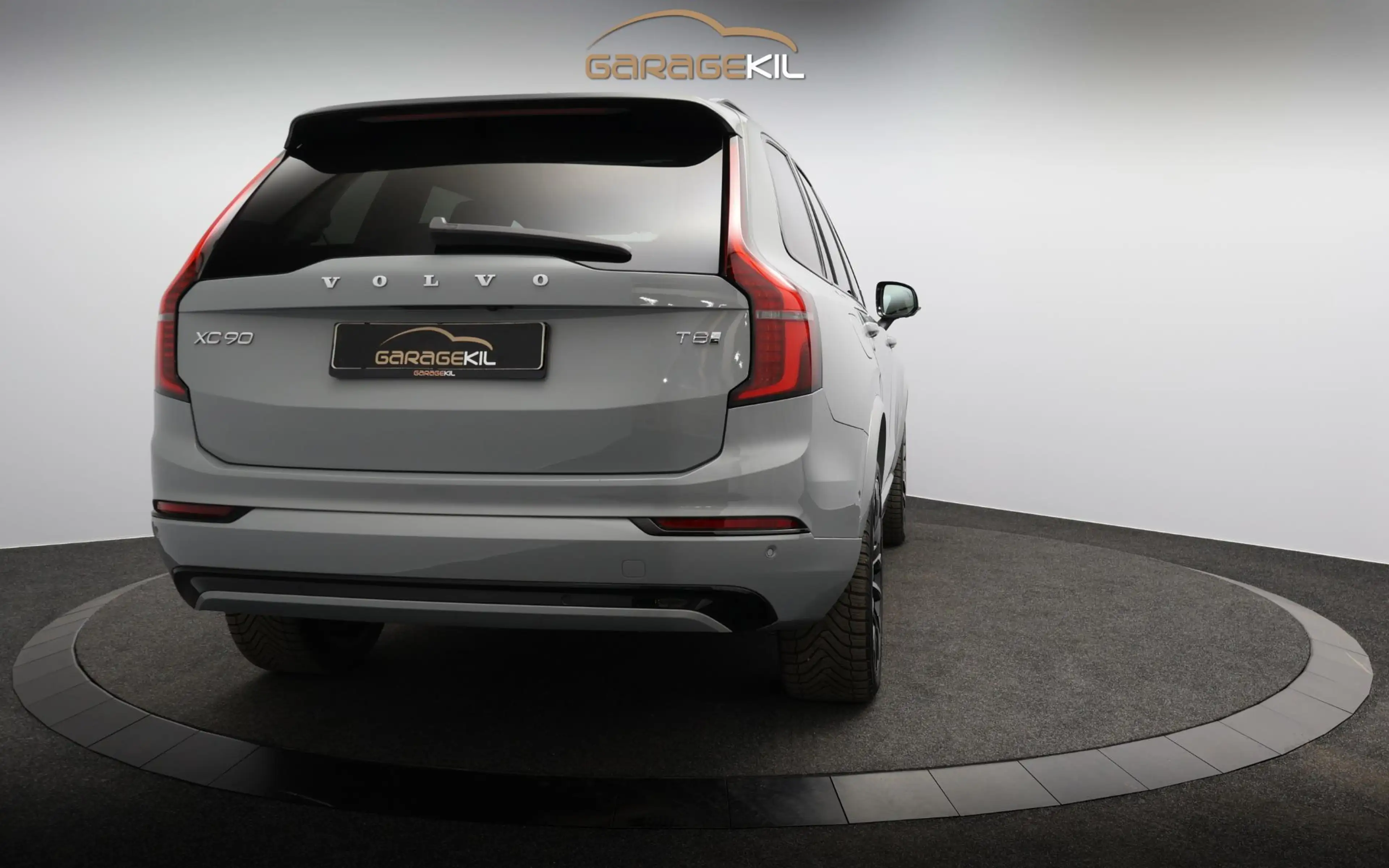 Volvo XC90 2.0 T8 Plug-in hybrid AWD Plus Dark Dealer onderh. — photo 12