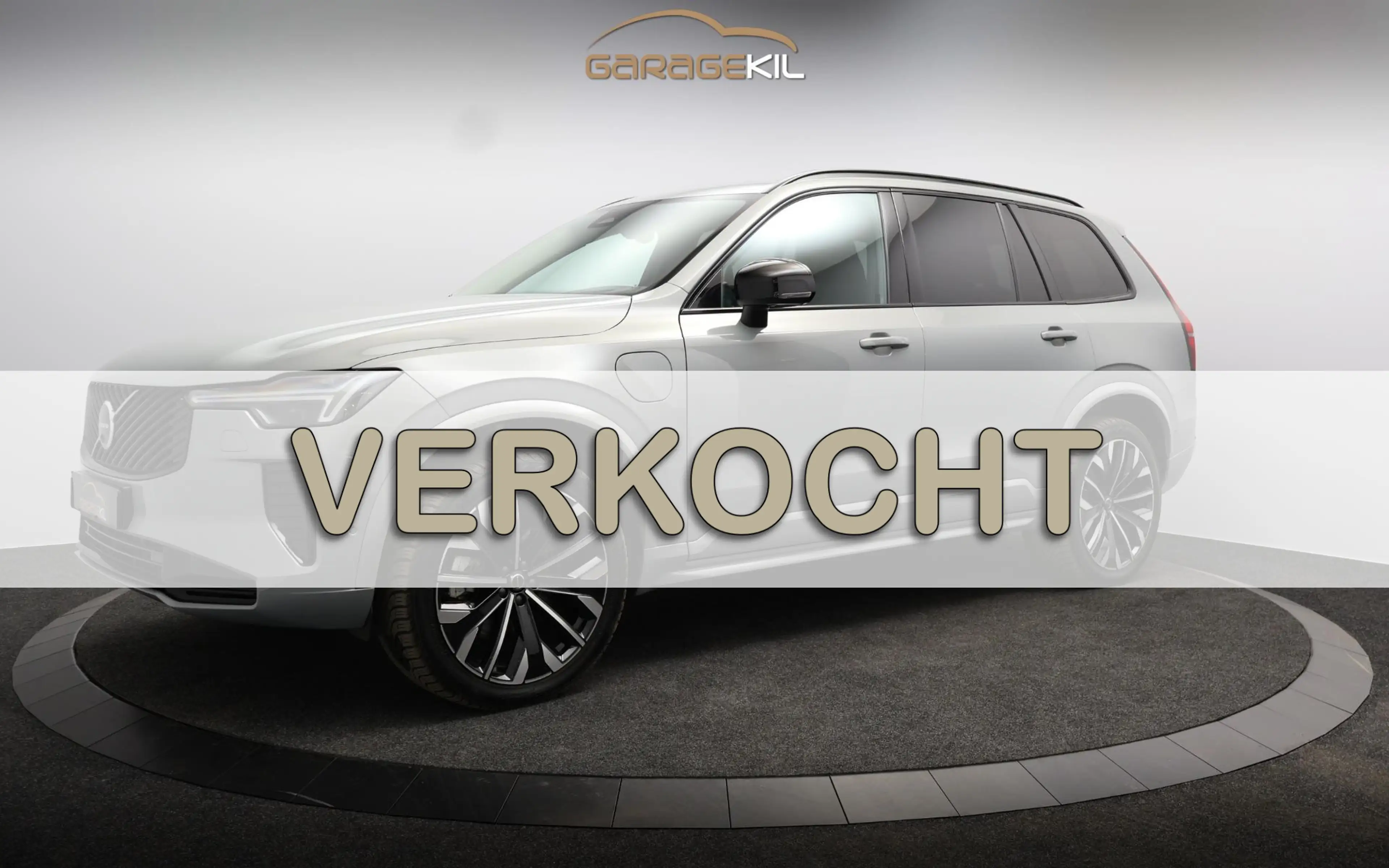 Volvo XC90 2.0 T8 Plug-in hybrid AWD Plus Dark Dealer onderh.