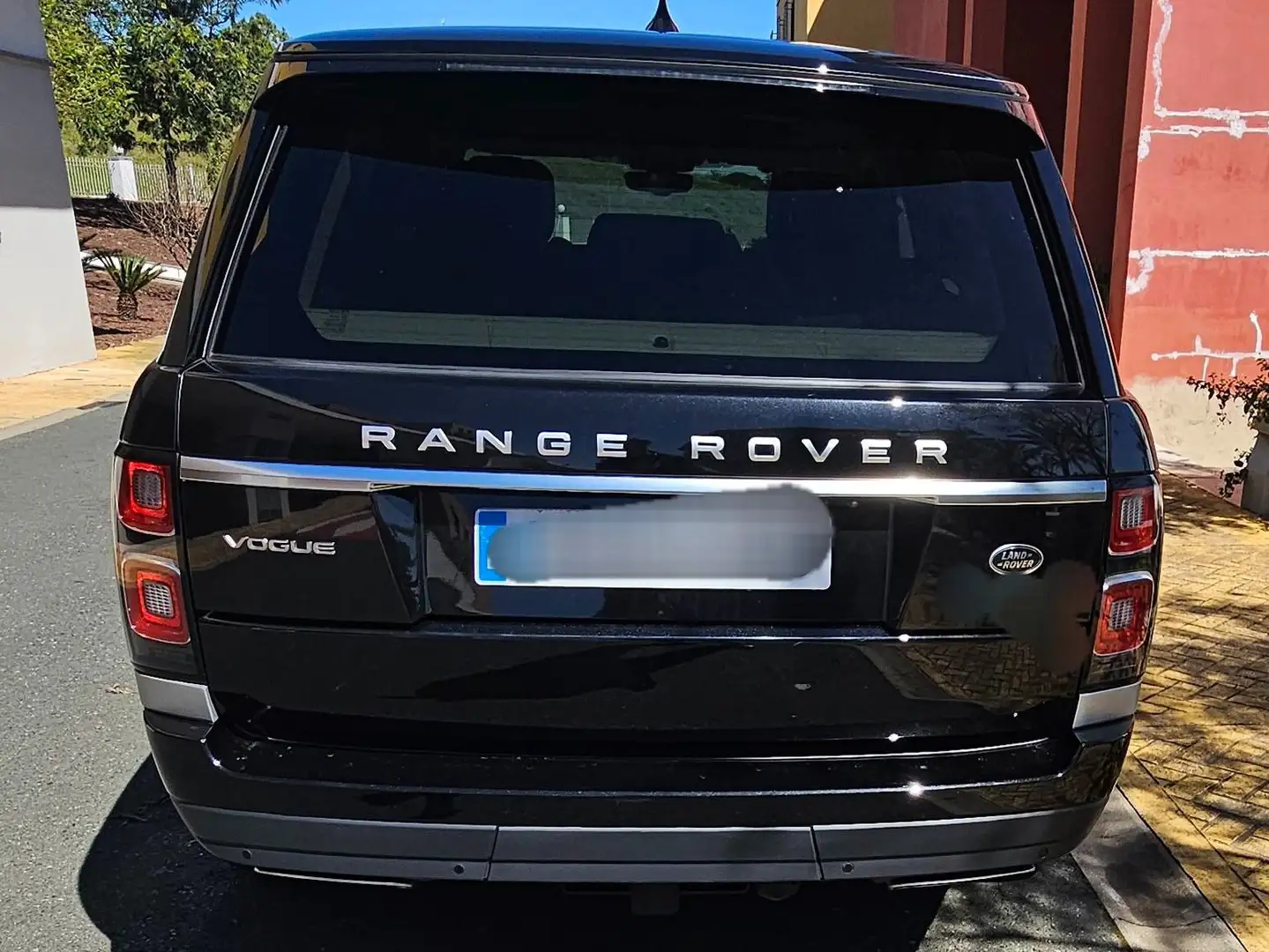 Land Rover Range Rover 3.0 SD6 Vogue Negro - 2