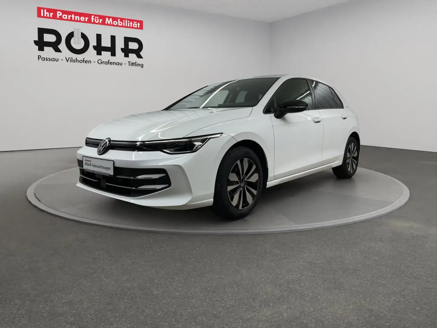 Volkswagen Golf VIII Goal (Navi.Klima.Regensensor) 1.5 TSI Weiß - 2