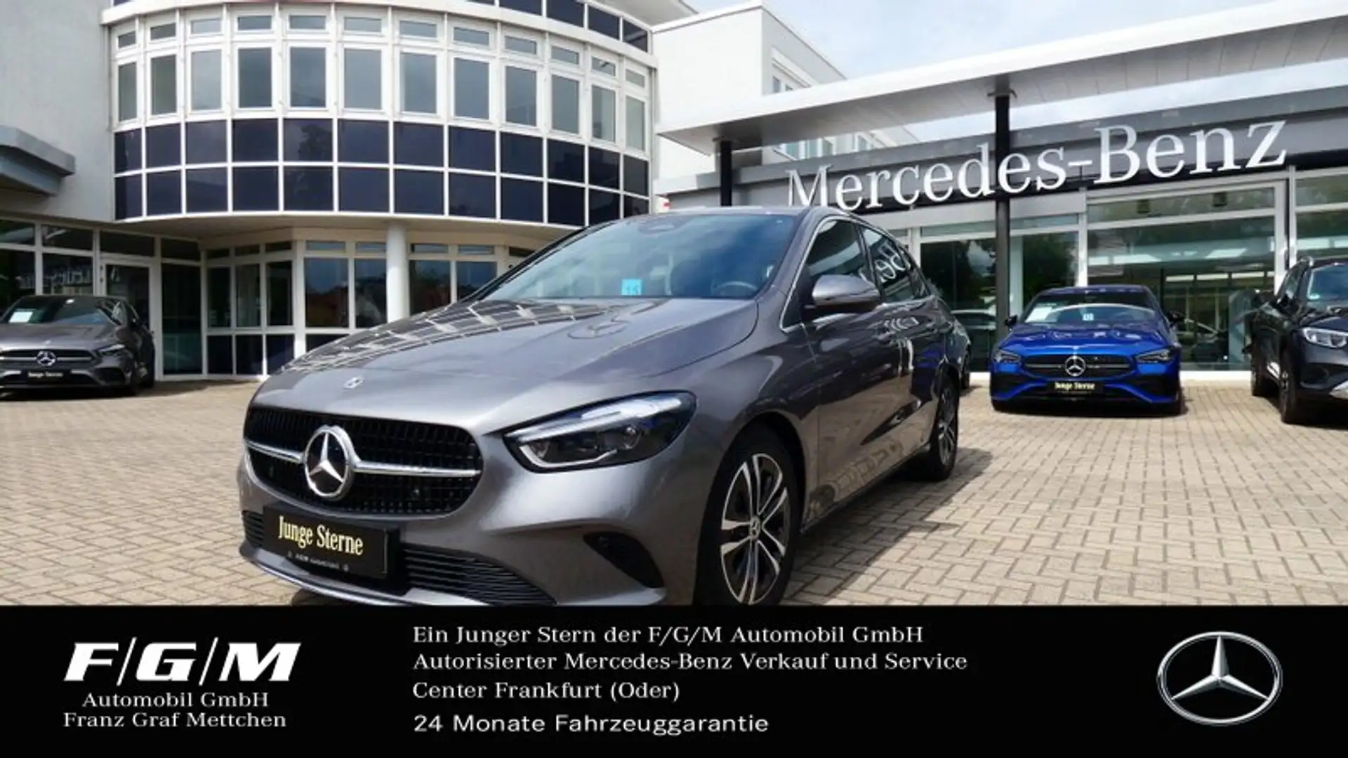 Mercedes-Benz B 250 B 250 4M Progressive/Multibeam/el.Heckkla/R-Kam Gris - 1