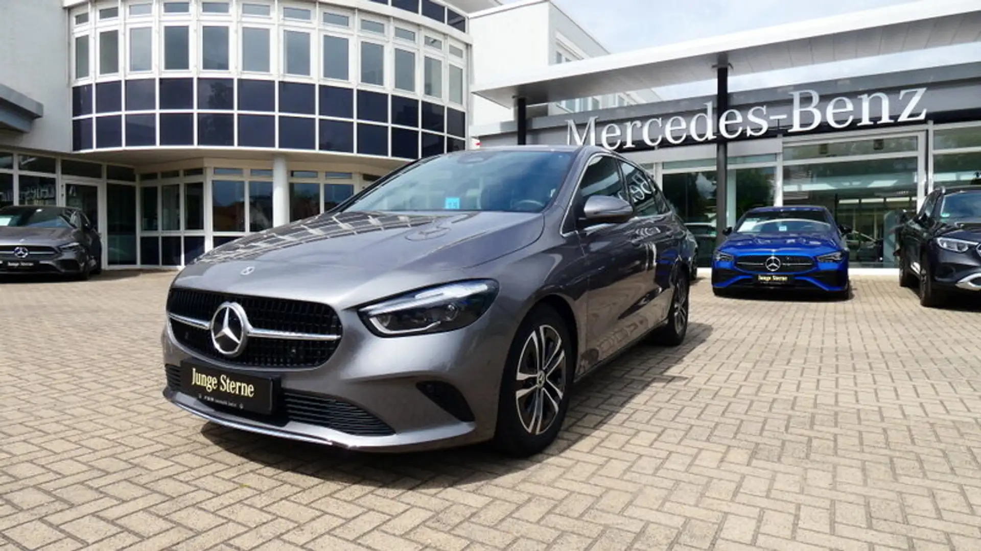 Mercedes-Benz B 250 B 250 4M Progressive/Multibeam/el.Heckkla/R-Kam Gris - 2