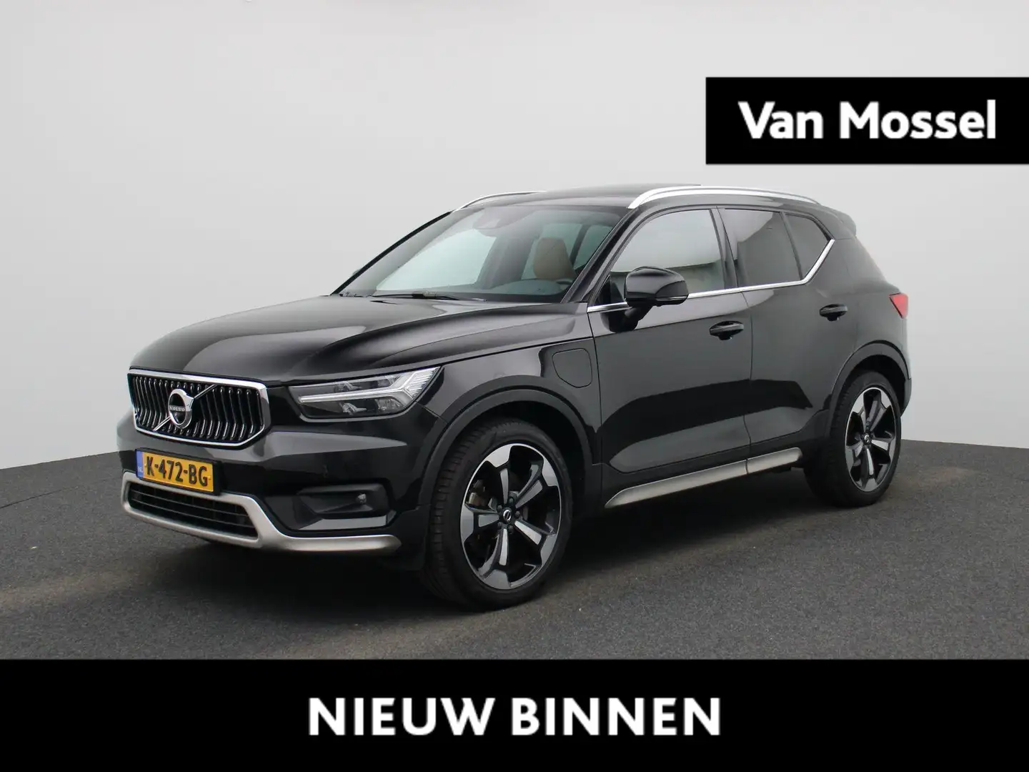 Volvo XC40 1.5 T5 Recharge Inscription | Apple Carplay/Androi Zwart - 1