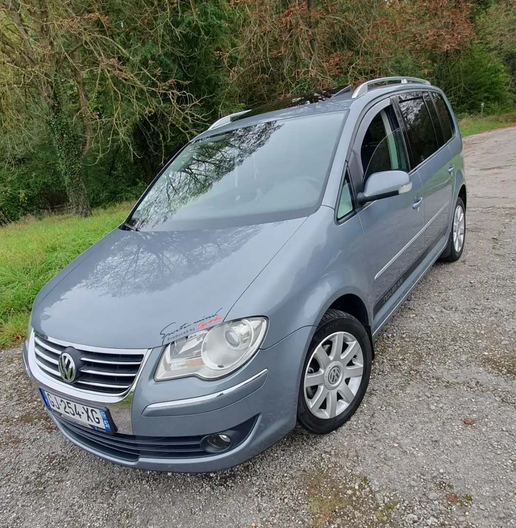 Volkswagen Touran Touran 2.0 16S TDI 140 Sportline DSG Gris - 1
