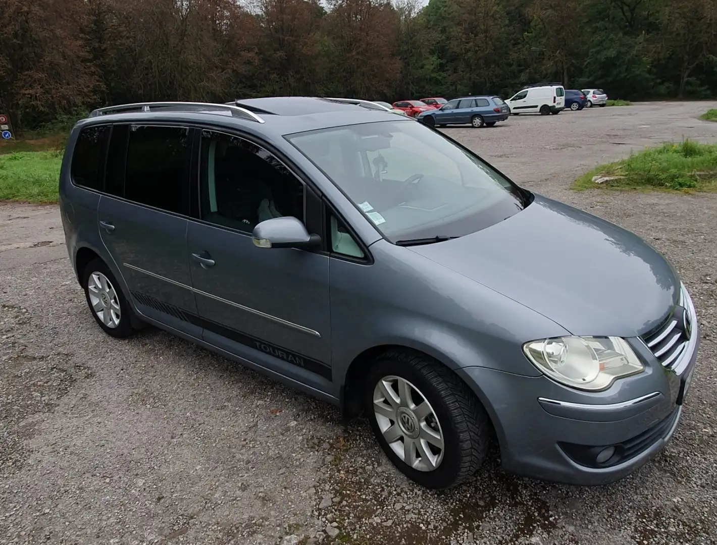 Volkswagen Touran Touran 2.0 16S TDI 140 Sportline DSG Gris - 2