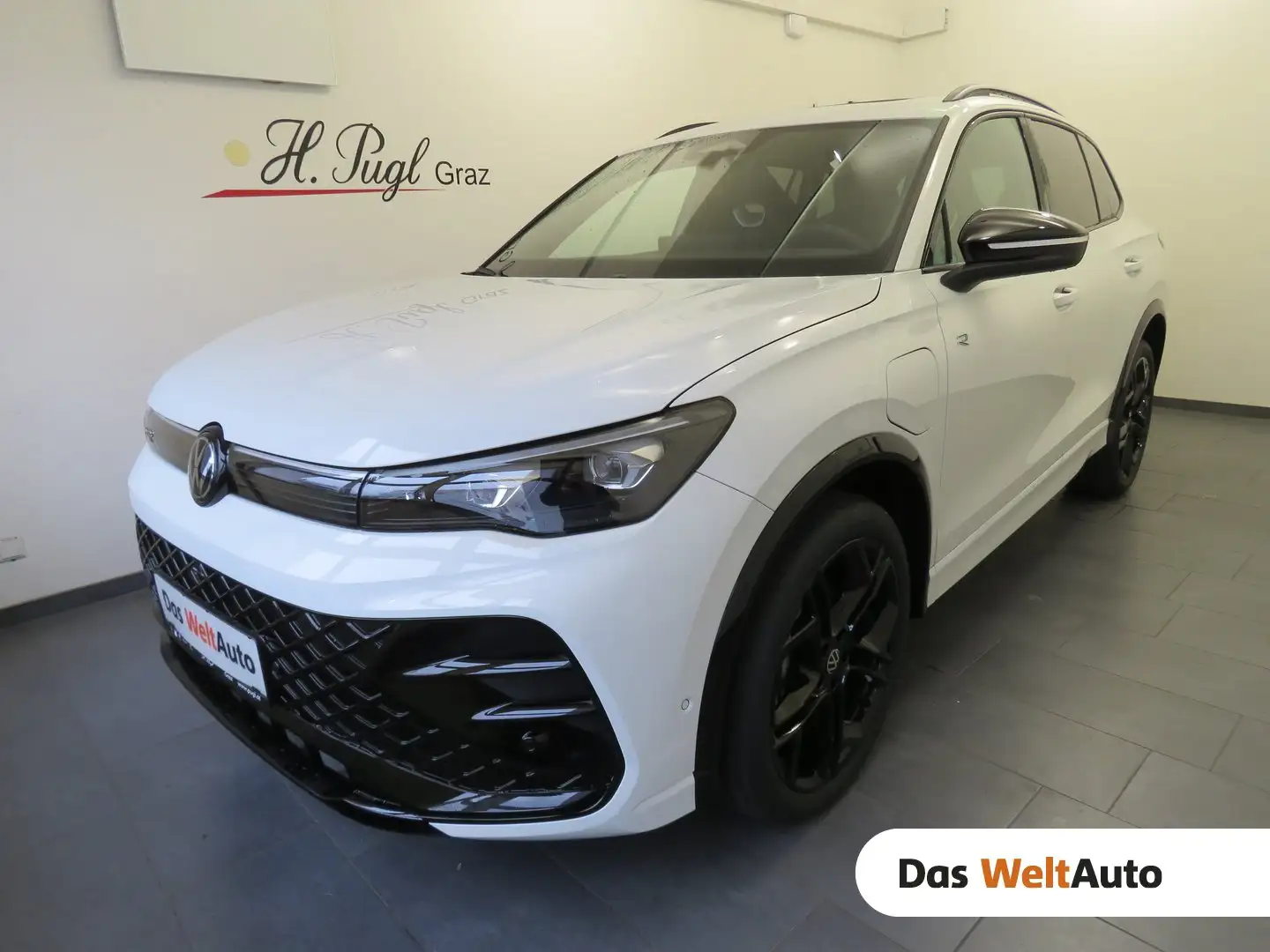Volkswagen Tiguan Sport eHybrid DSG 150 kW Weiß - 1
