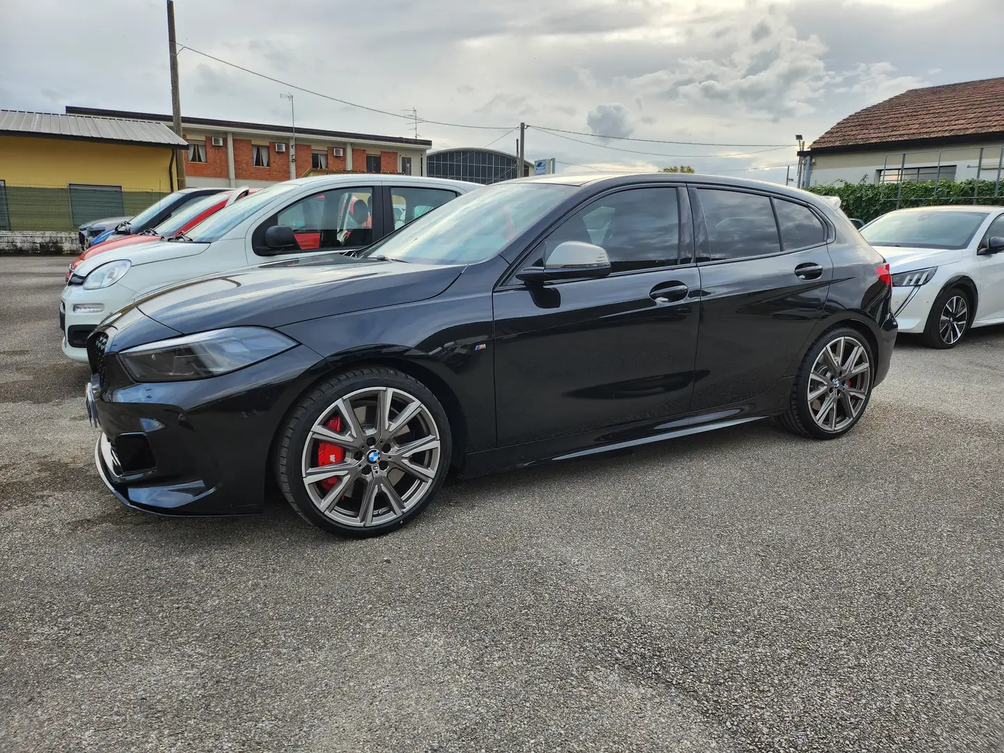 BMW 135 Serie 1 F40 M 135i xdrive auto Noir - 2