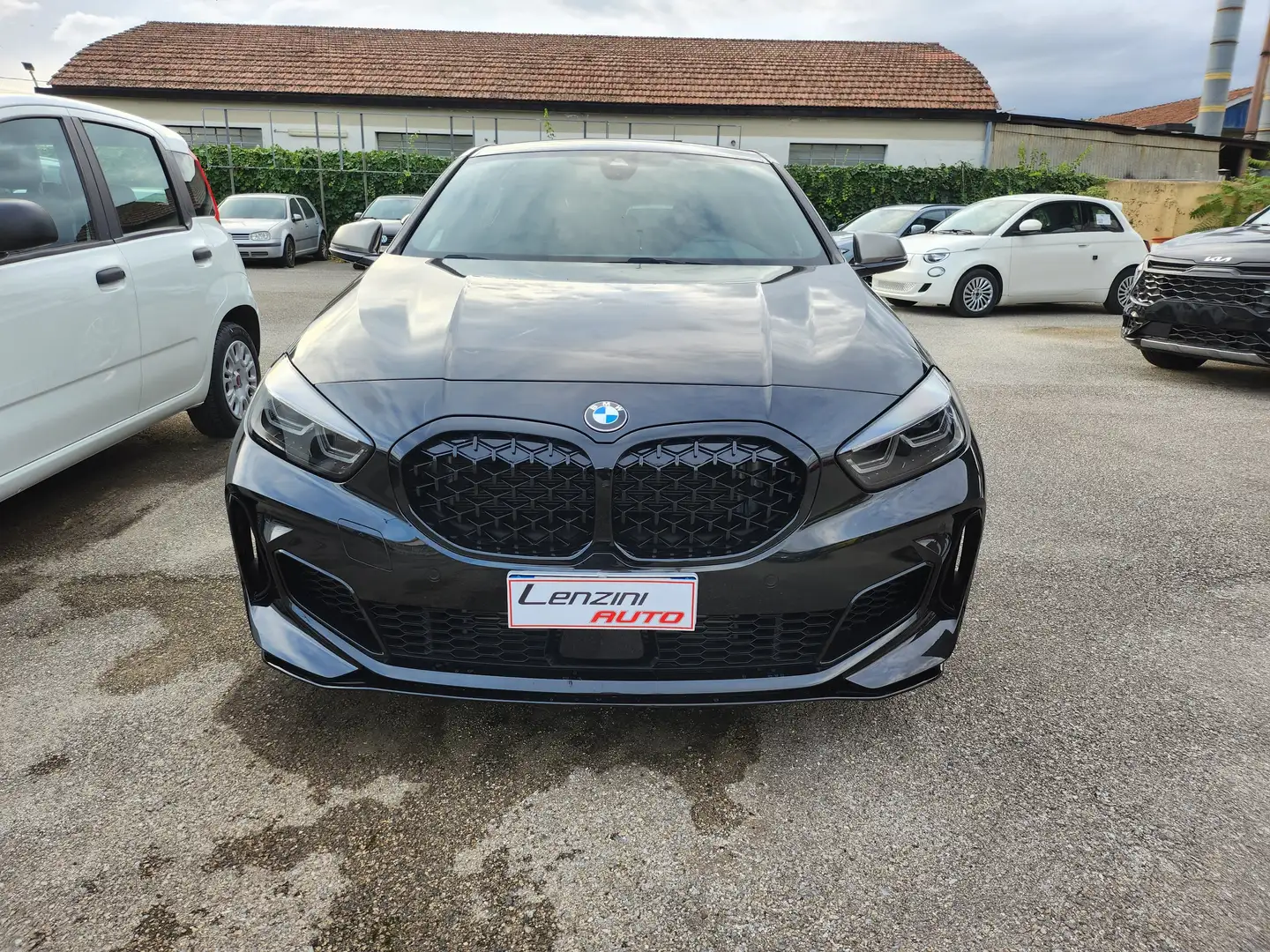 BMW 135 Serie 1 F40 M 135i xdrive auto Noir - 1