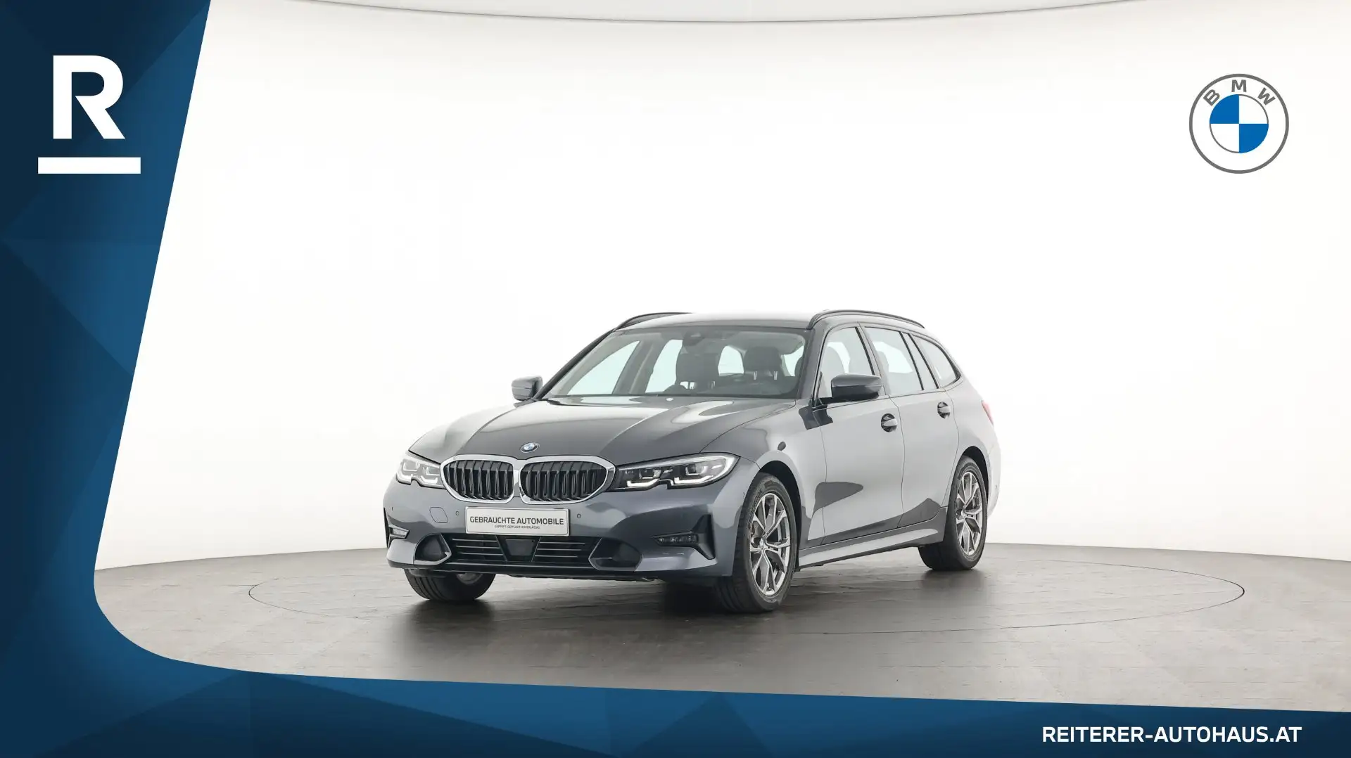 BMW 320 d xDrive *Sport-Line *Head-Up *LED *AHK Grau - 2