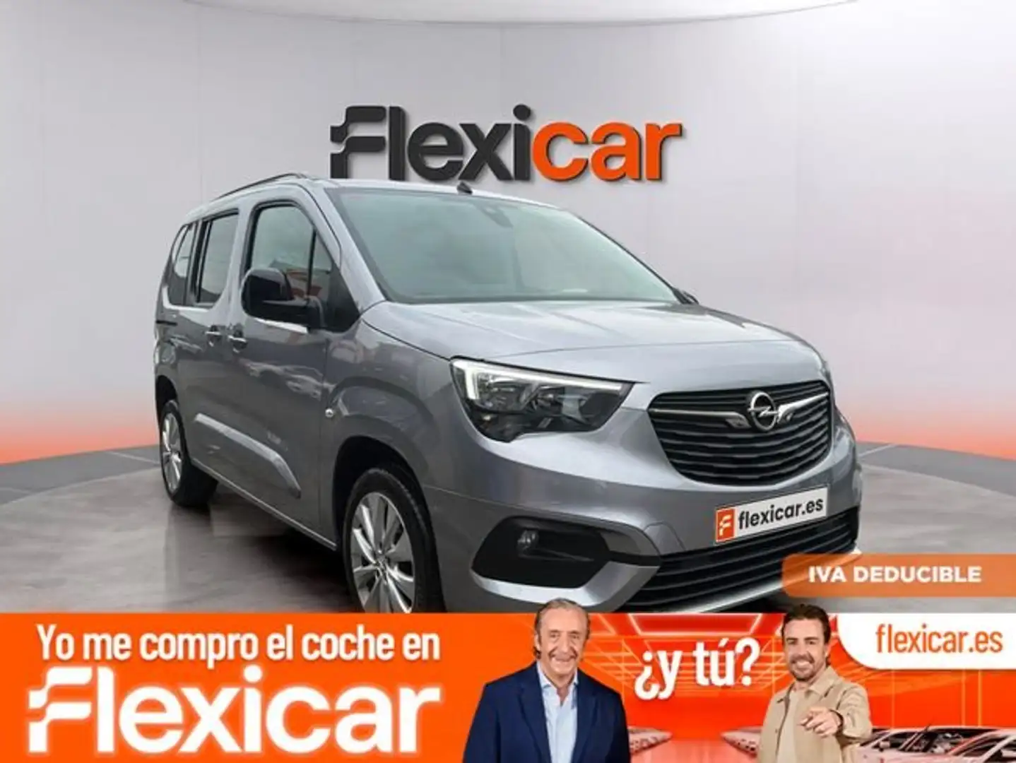 Opel Combo 1.5 TD 75kW Business Edition L1 N1 Gris - 1