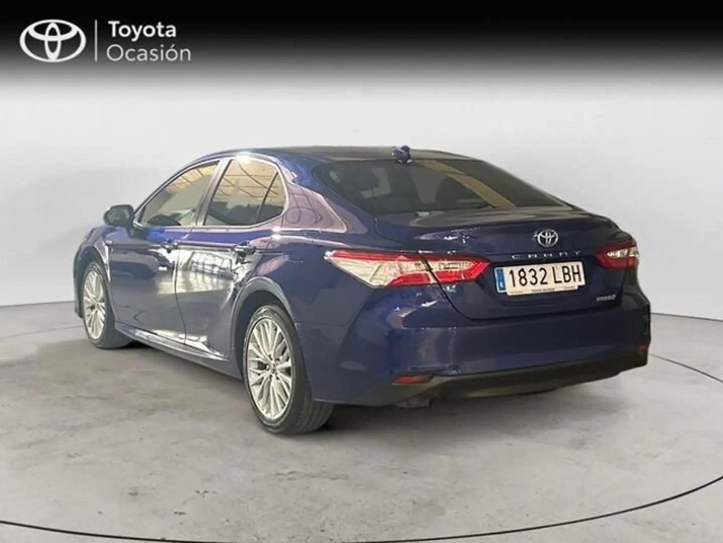 Toyota Camry Híbrido Advanced Aut. Blau - 2