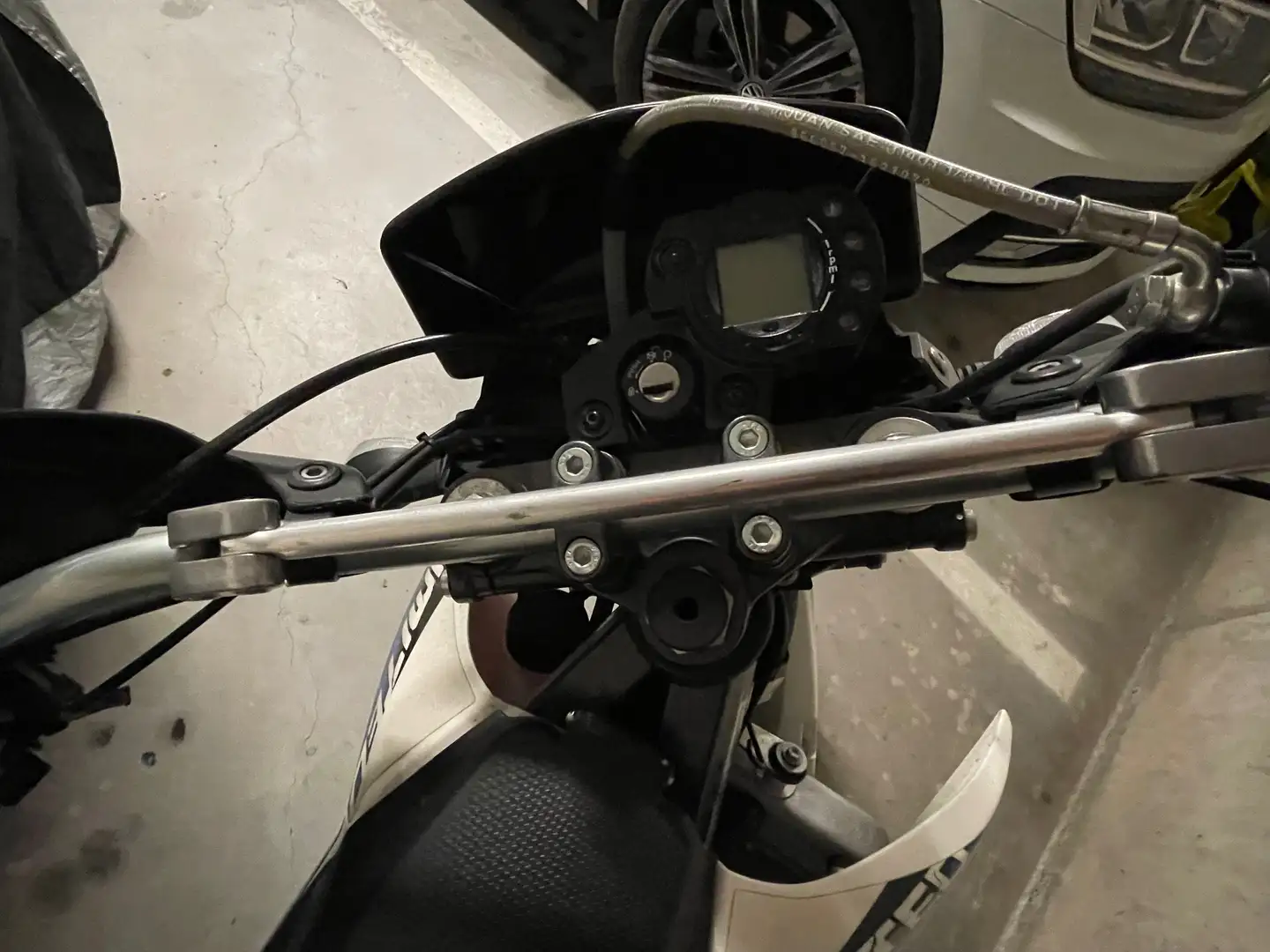 Derbi Senda DRD X-Treme SM Limited Edition Alb - 2