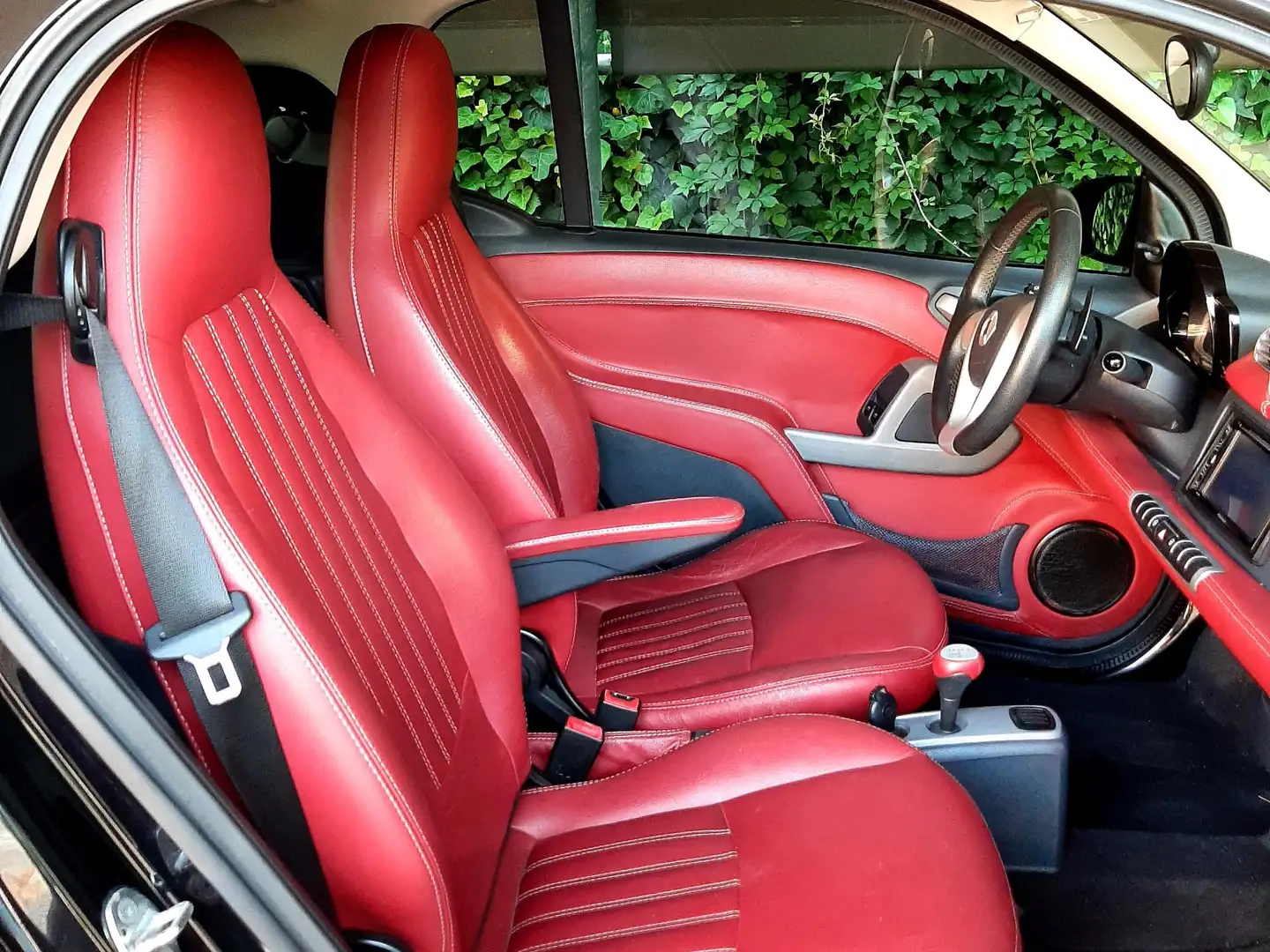 smart forTwo Pulse 84cv Pelle/Servosterzo Nero - 1