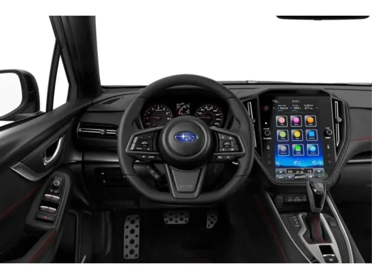 Subaru WRX снимка Subaru WRX