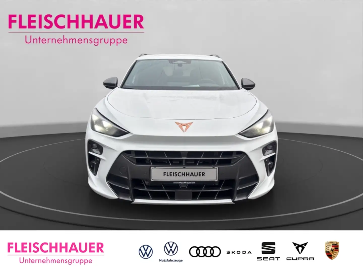 CUPRA Terramar VZ 1.5 PlugIn Hybrid 200 kW AHK Digital Drive Pake Weiß - 2
