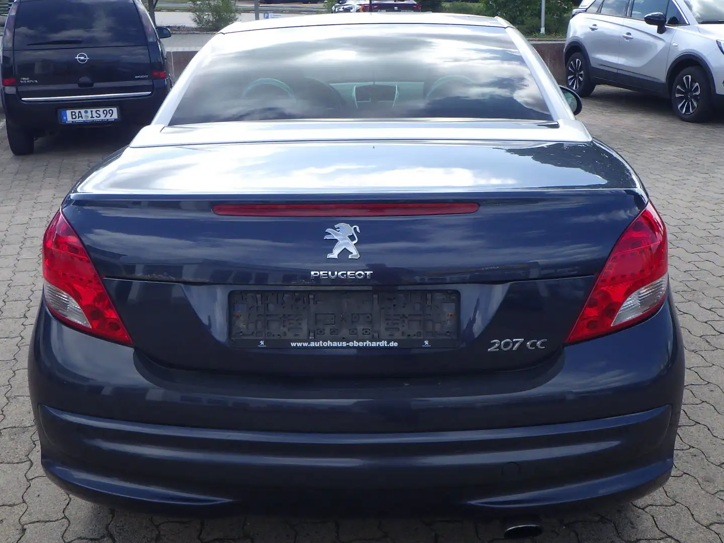 Peugeot 207 Limited Edition MOTORSCHADEN !!! Синий - 2