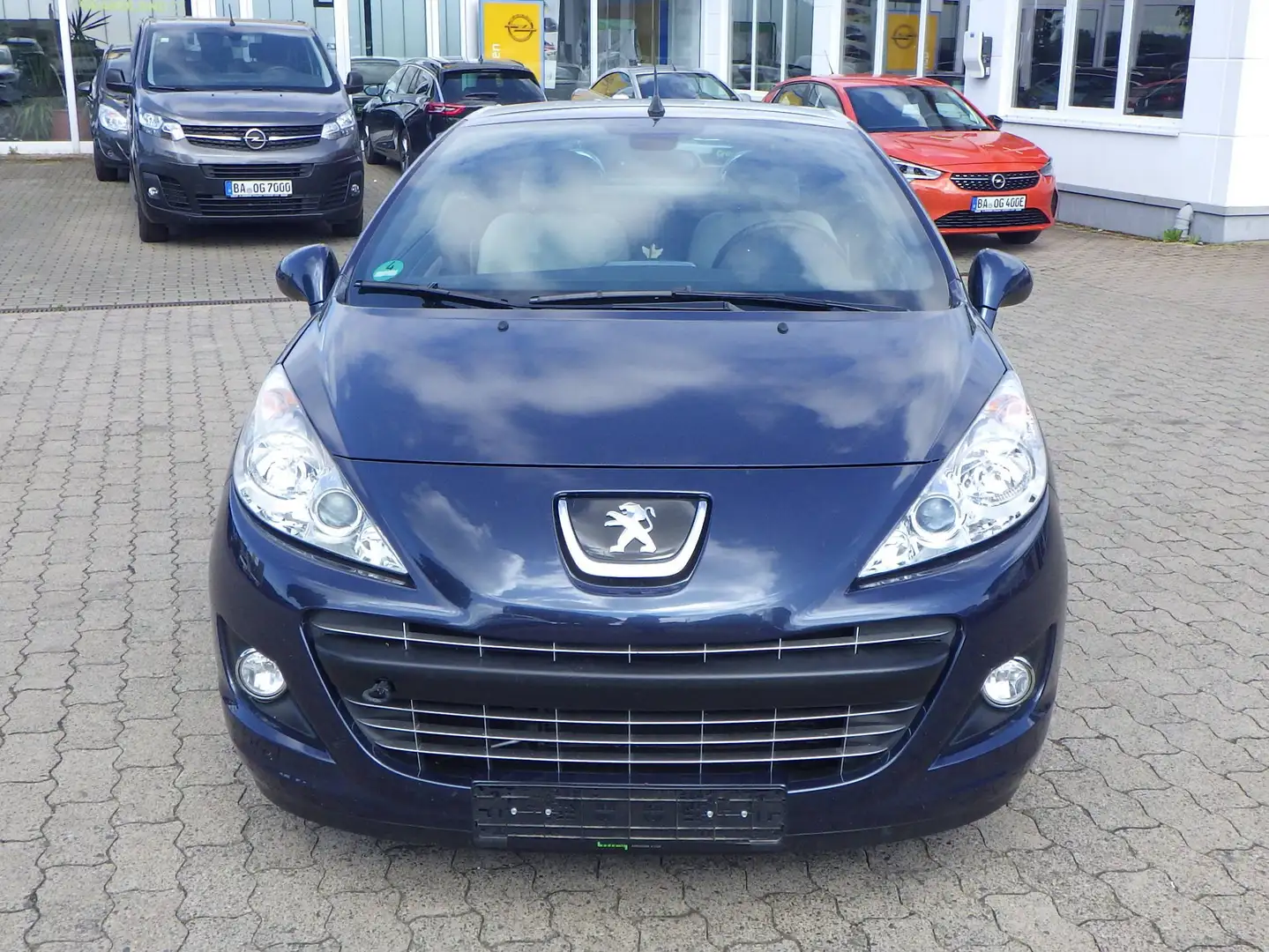 Peugeot 207 Limited Edition MOTORSCHADEN !!! Синий - 1