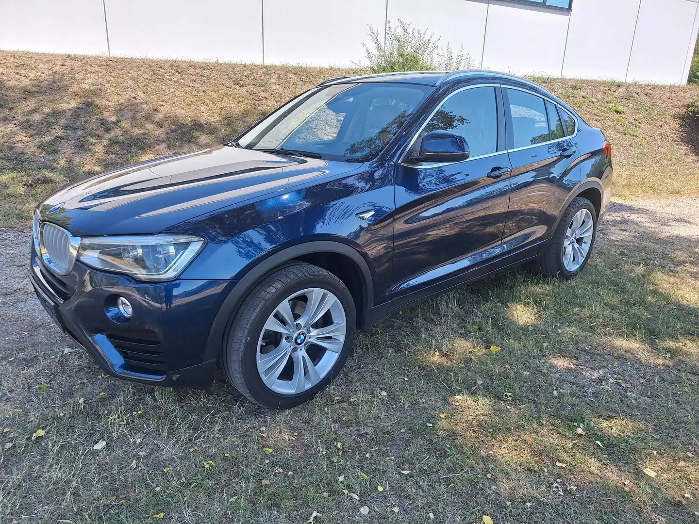 BMW X4 X4 xDrive 20d Aut. Blau - 2