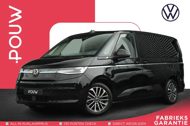 Volkswagen T7 Multivan 1.4 eHybrid 218pk L2H1 Style | Panoramadak | Leder