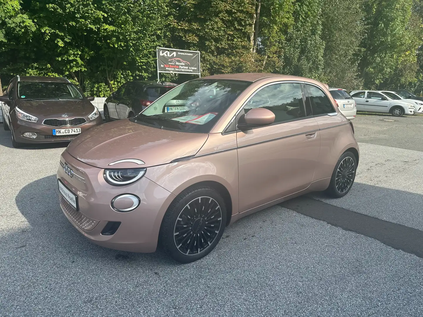 Fiat 500 by Bocelli Brons - 1