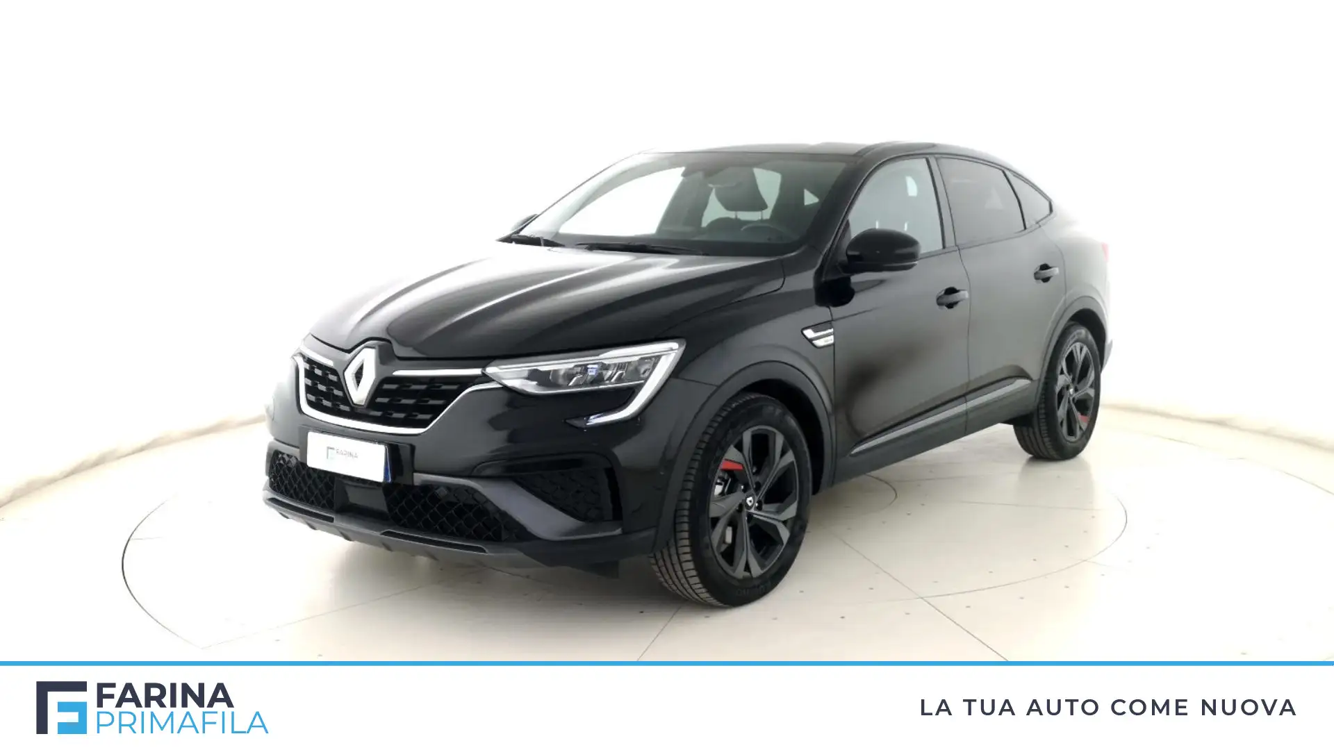 Renault Arkana 1.6 E-TECH Hybrid R.S. Line Nero - 1